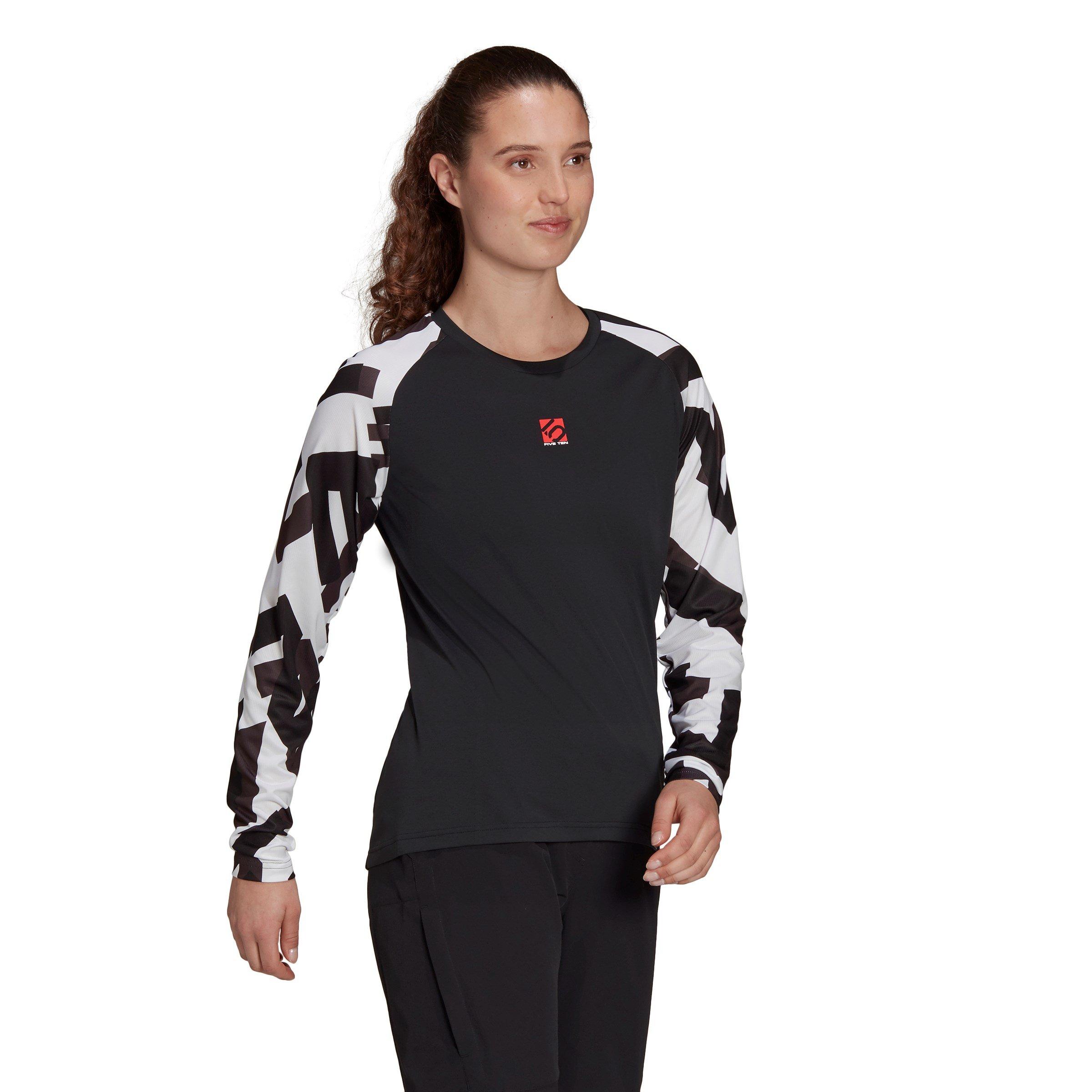 Black - Five Ten - Trail Women's Long Sleeve Jersey - 6
