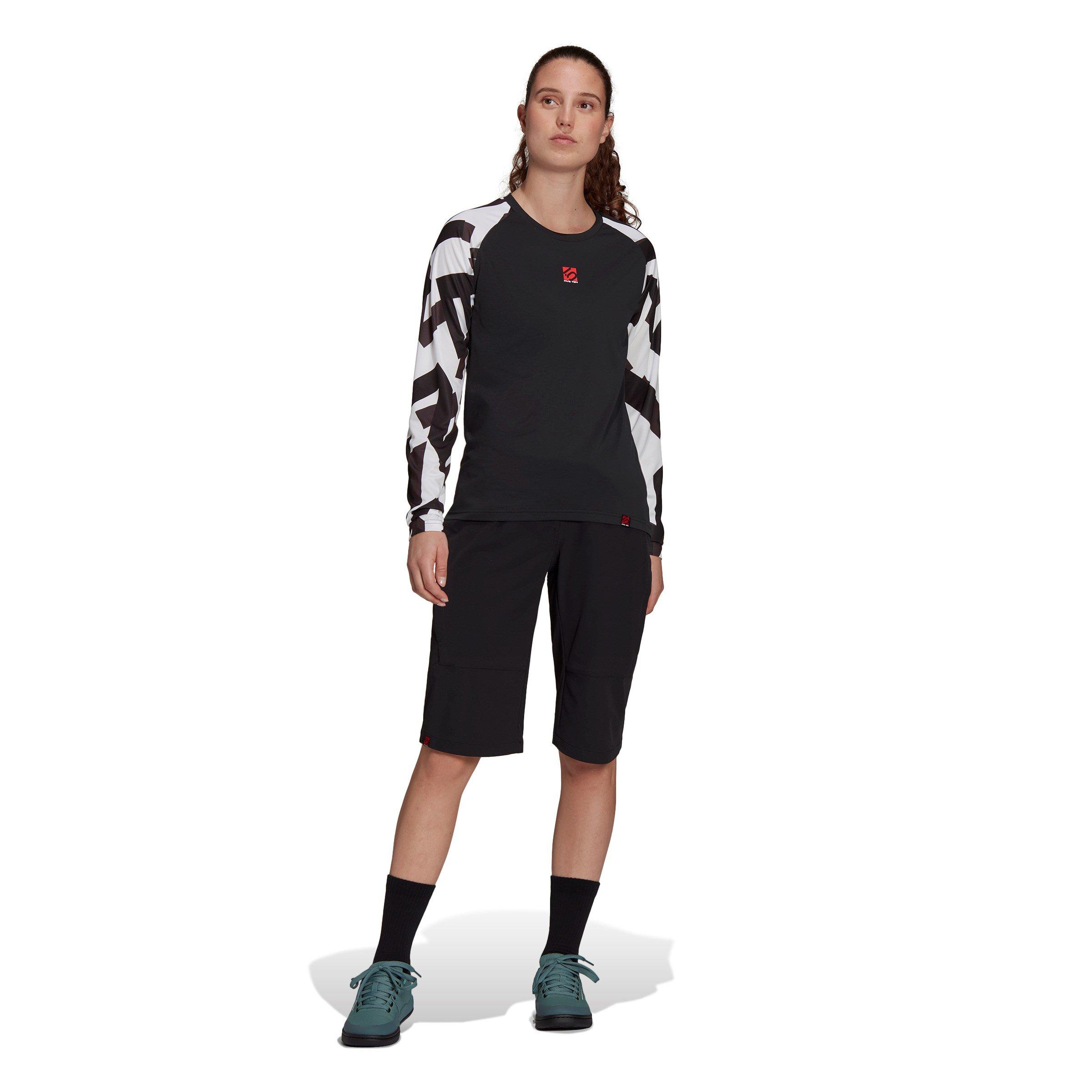 Black - Five Ten - Trail Women's Long Sleeve Jersey - 7