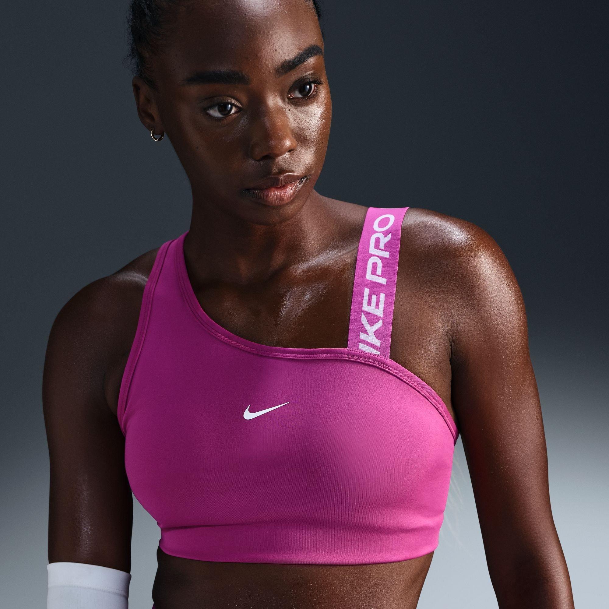 Women's Swoosh Non Wired Medium Impact Sports Bra