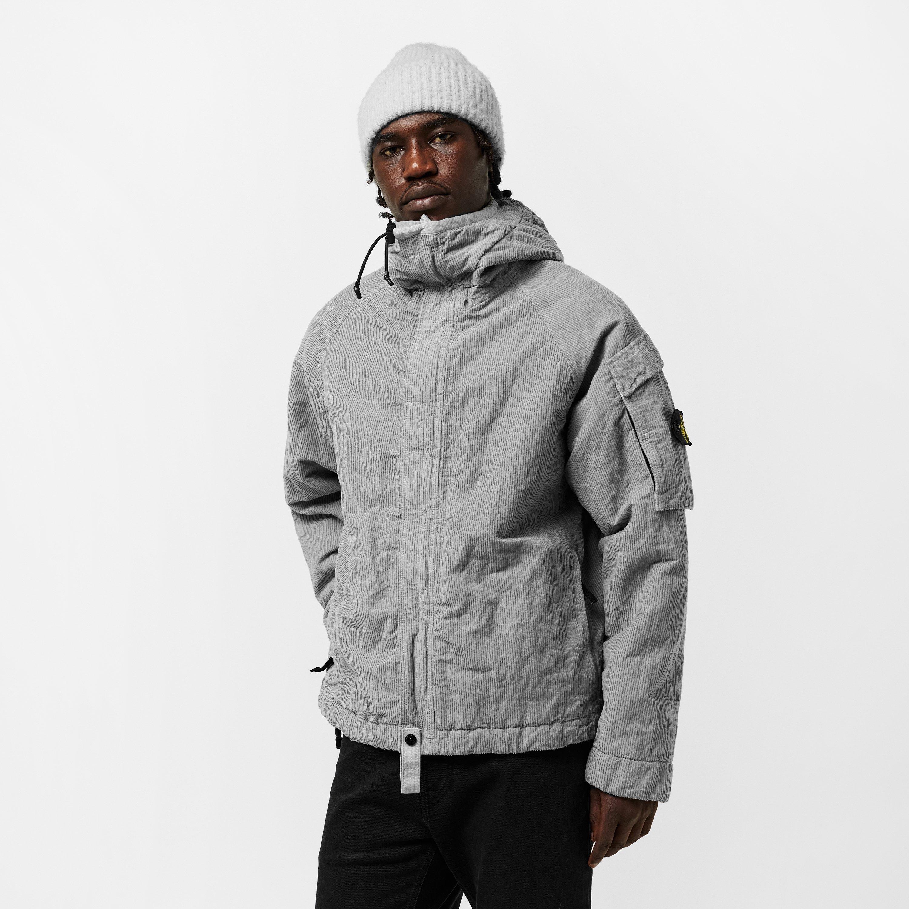 Grigio P V0061 - Stone Island - Stone Cord HD Jkt Sn54 - 3