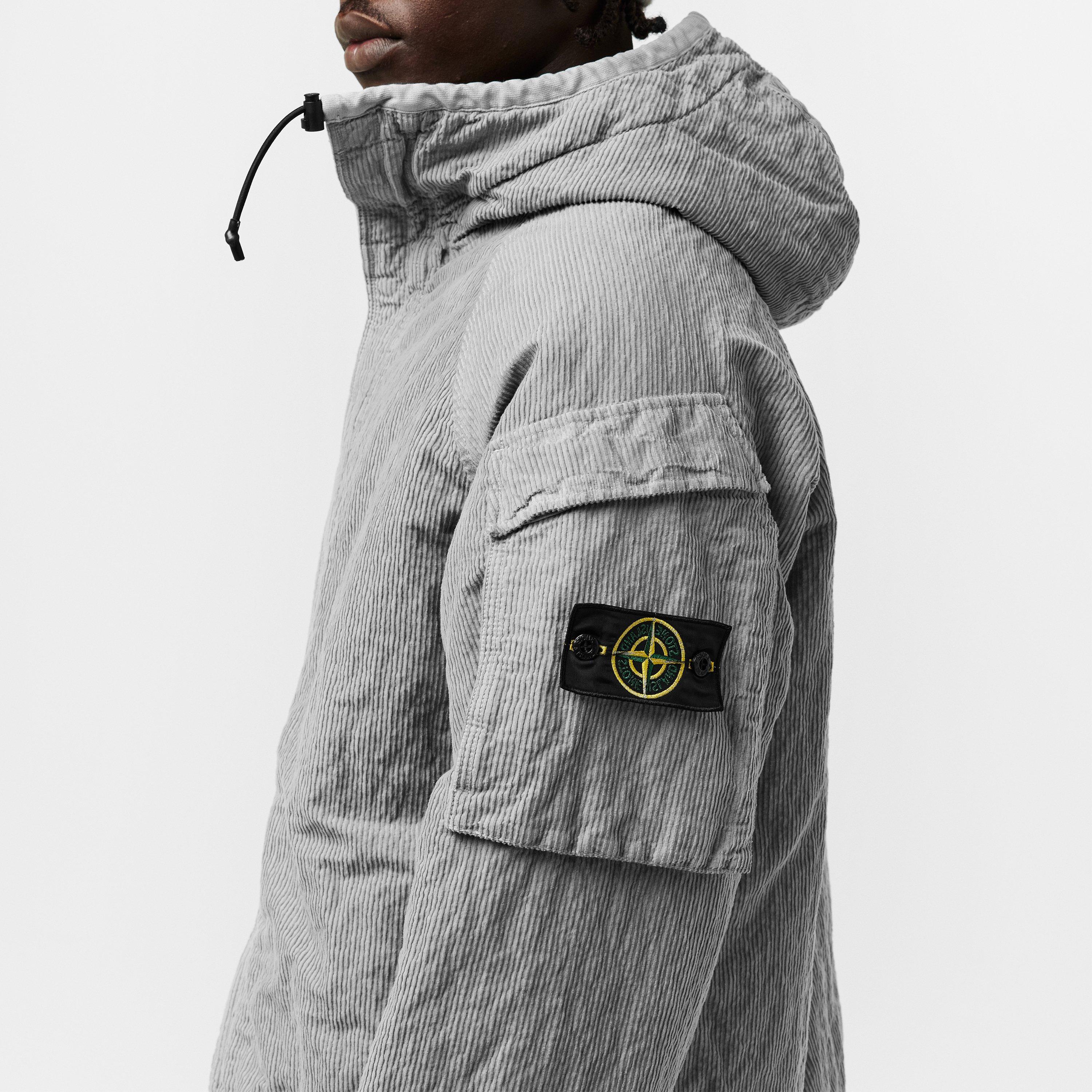 Grigio P V0061 - Stone Island - Stone Cord HD Jkt Sn54 - 5