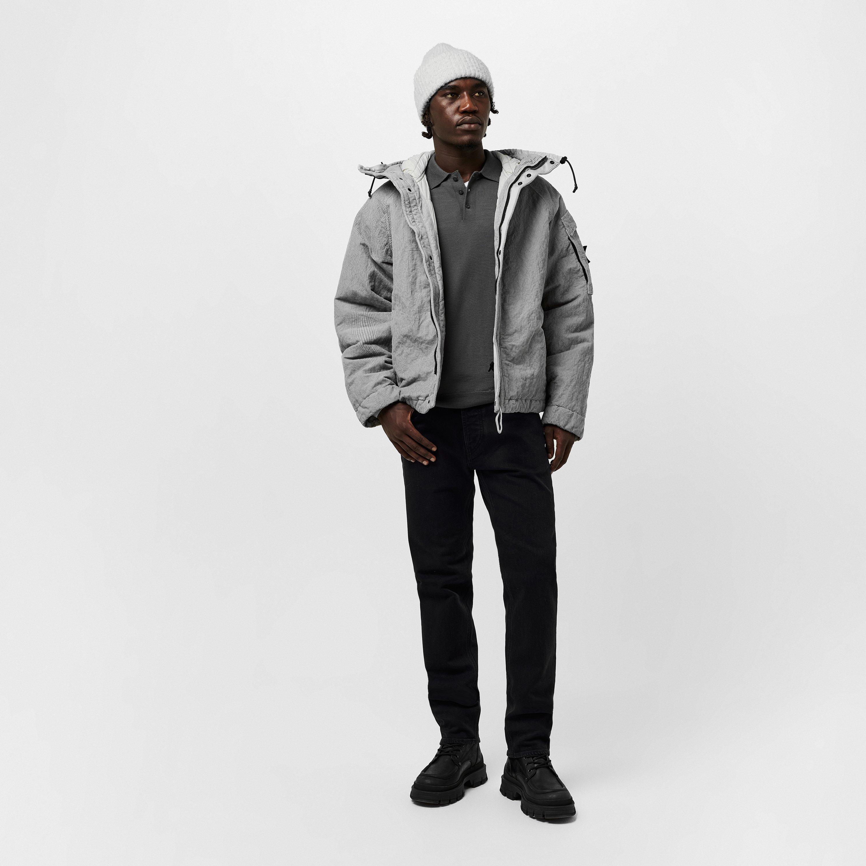 Grigio P V0061 - Stone Island - Stone Cord HD Jkt Sn54 - 6