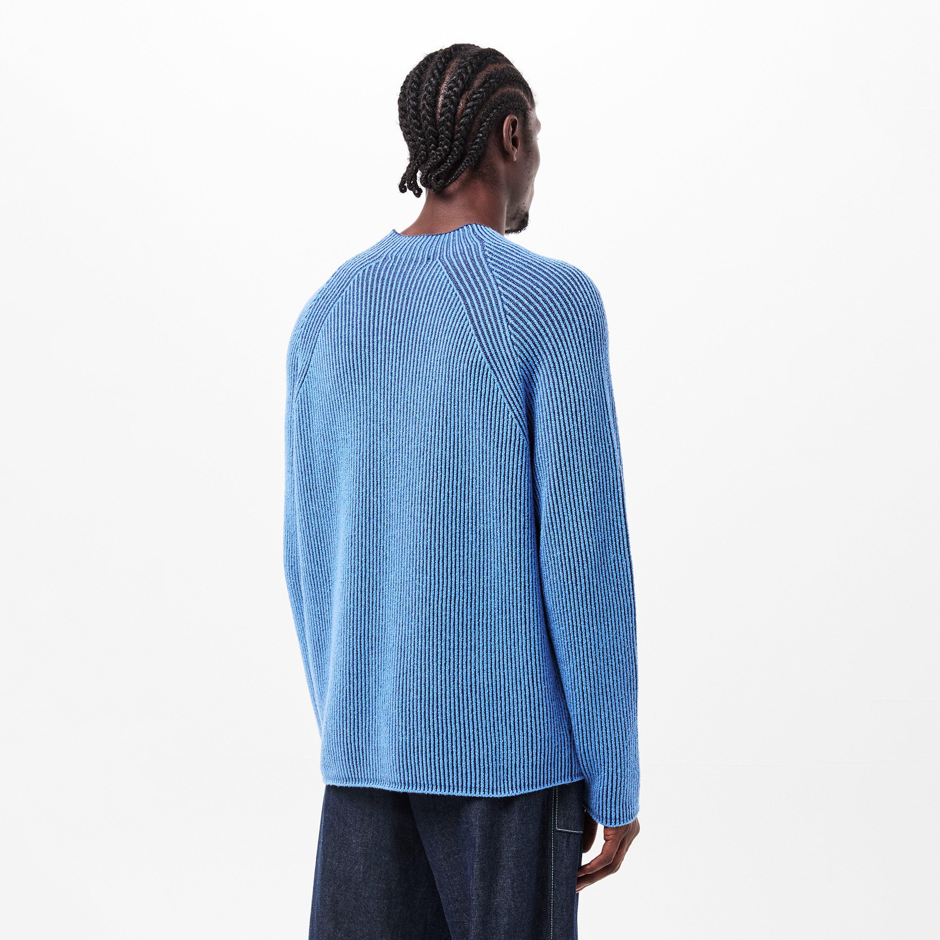 Blue Acc V002B - Stone Island - Men's Knitted Top - 4