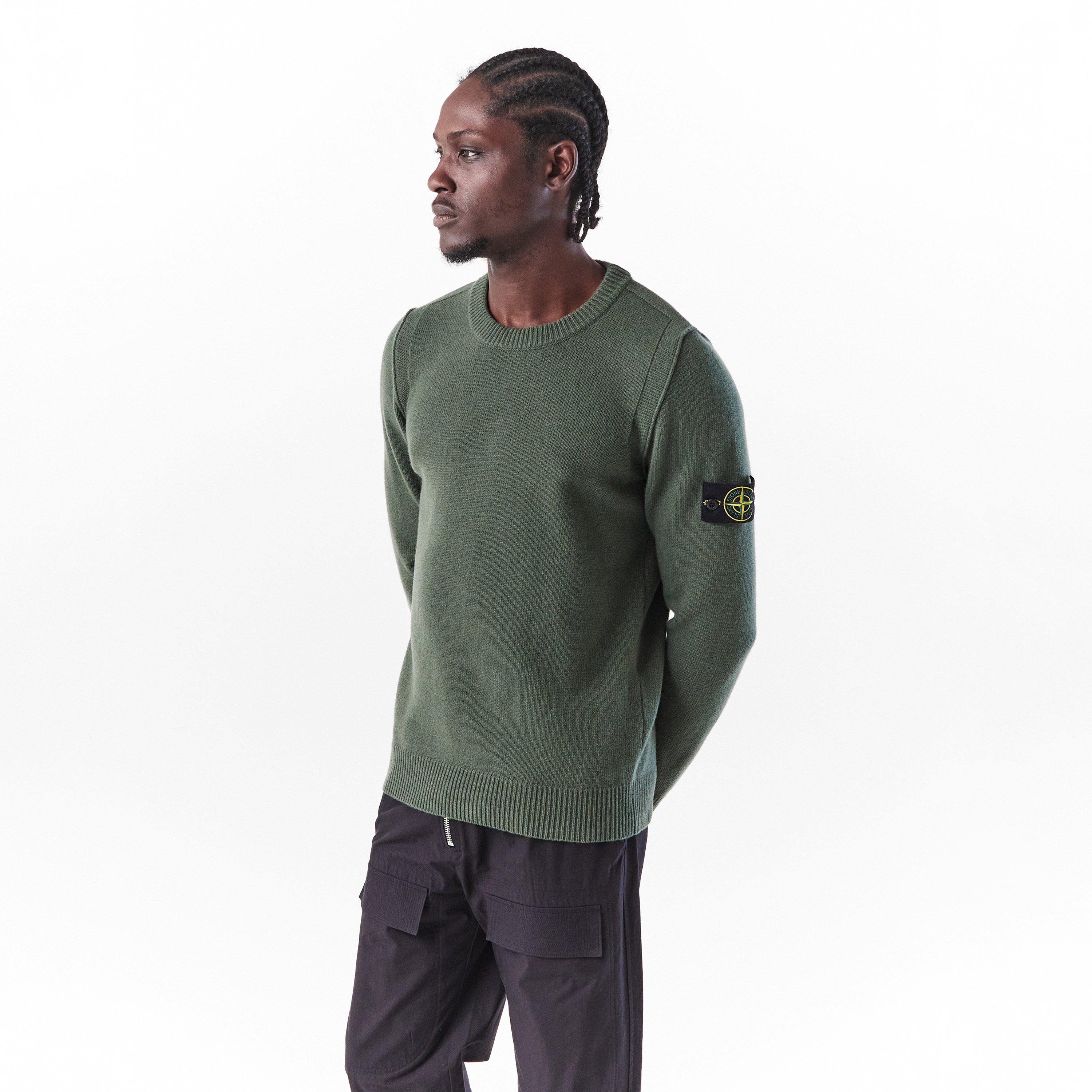Verde Mil V0054 - Stone Island - Crewneck Jumper - 3