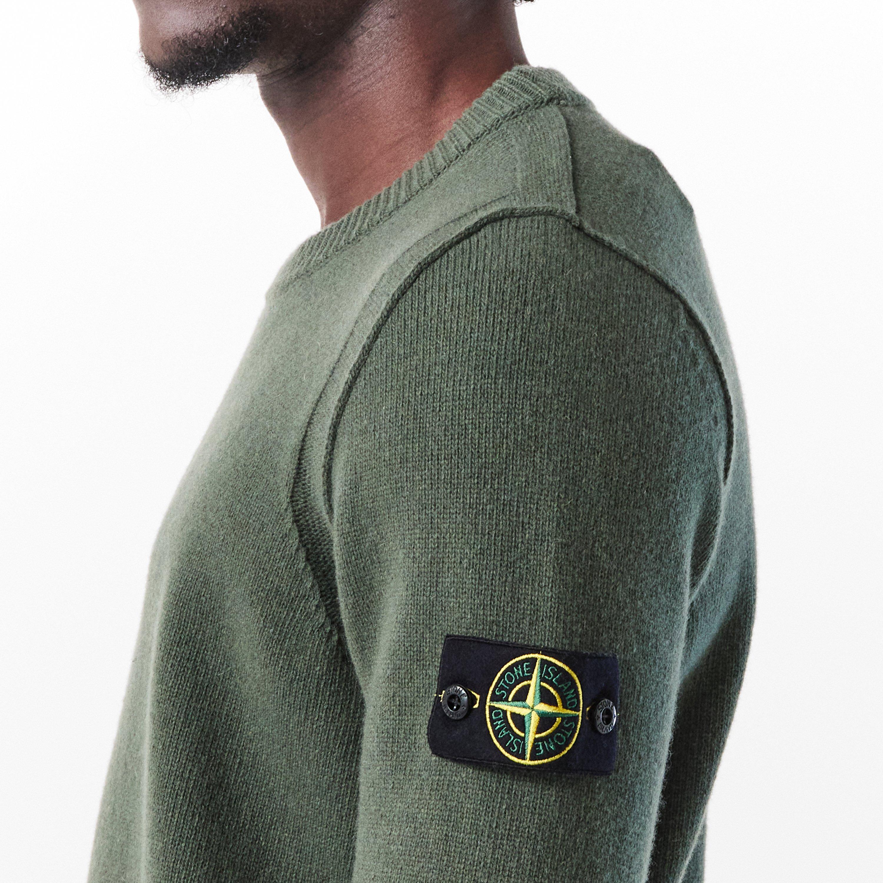 Verde Mil V0054 - Stone Island - Crewneck Jumper - 5