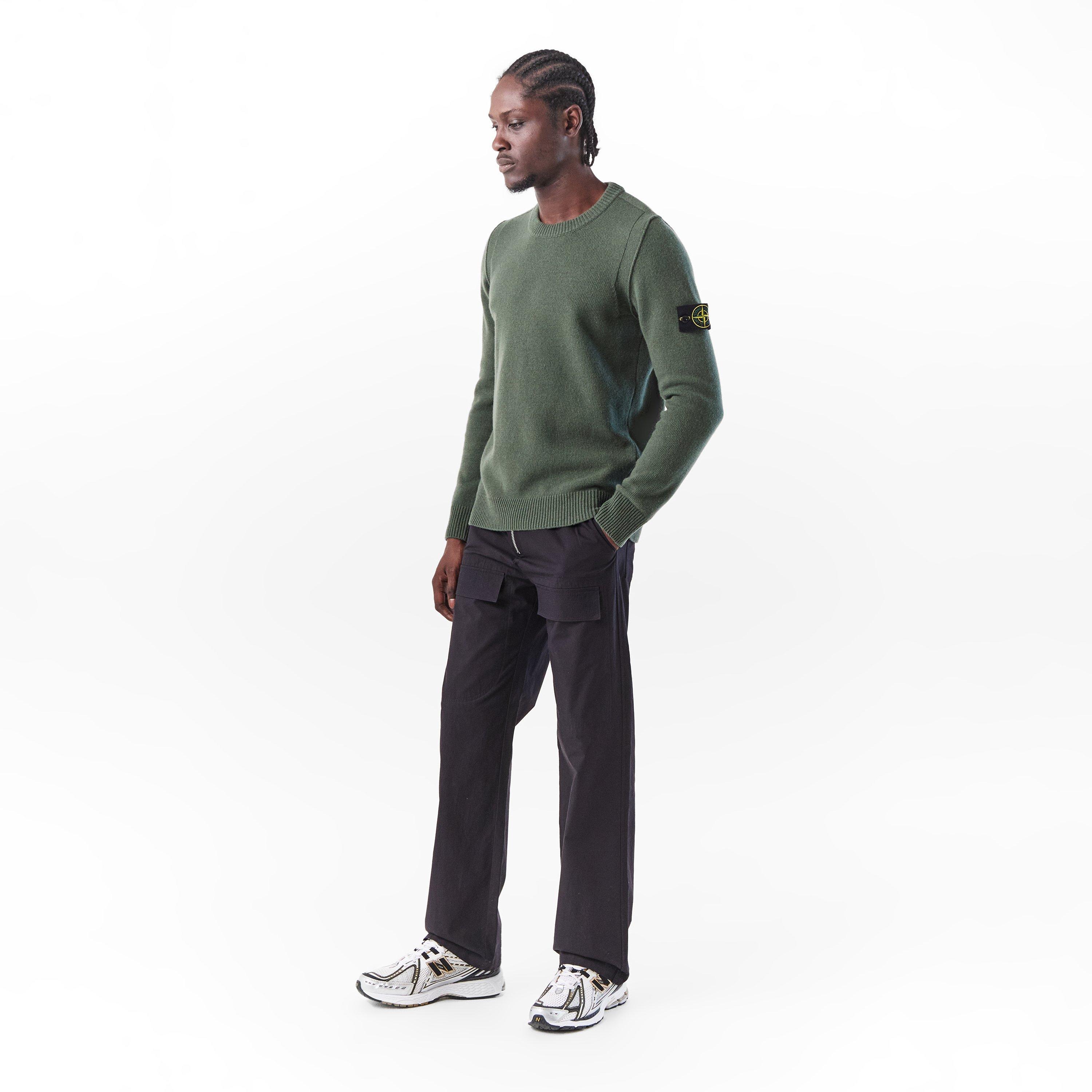 Verde Mil V0054 - Stone Island - Crewneck Jumper - 6