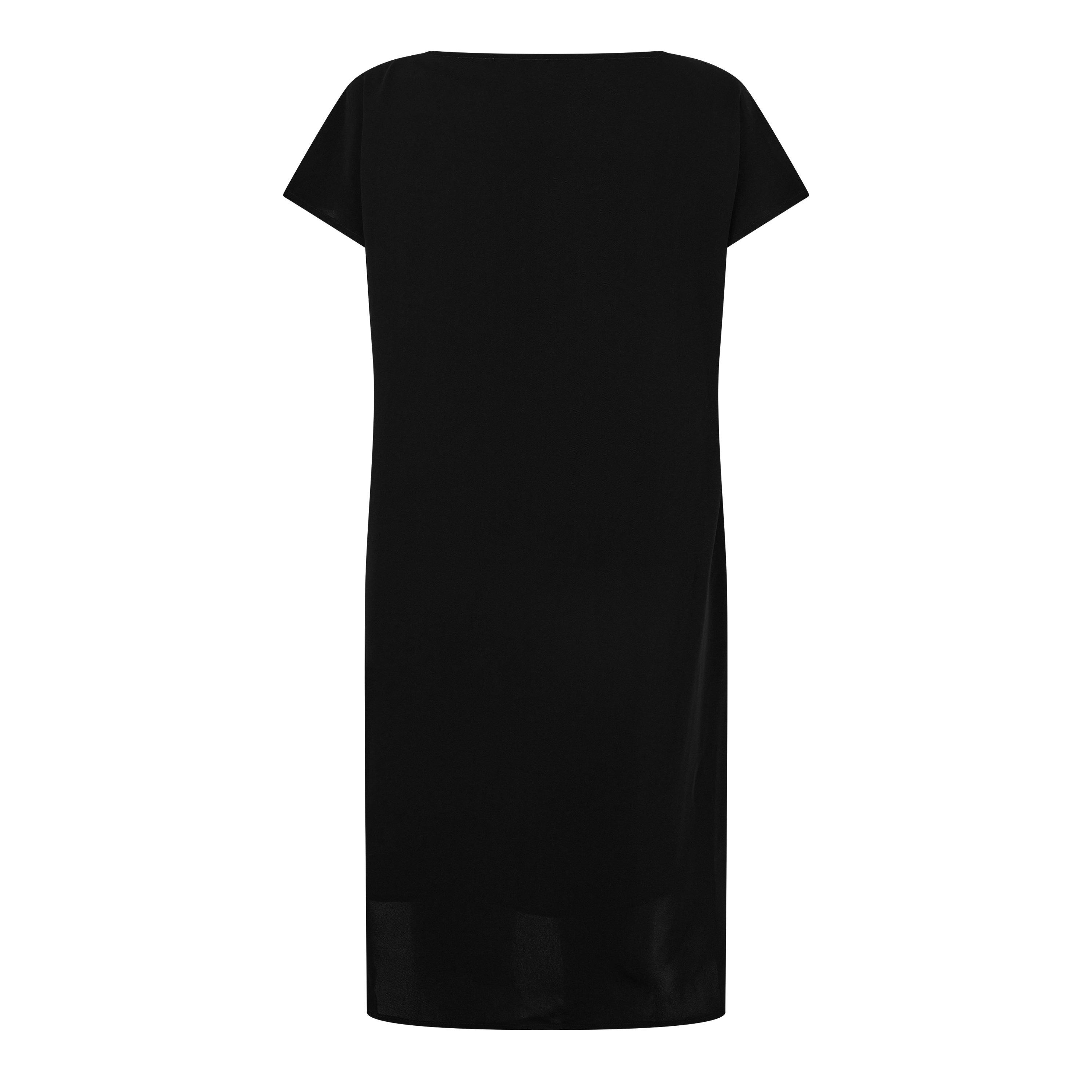 Off White/Black - Armani Exchange - Women's Maxi Dress - 2