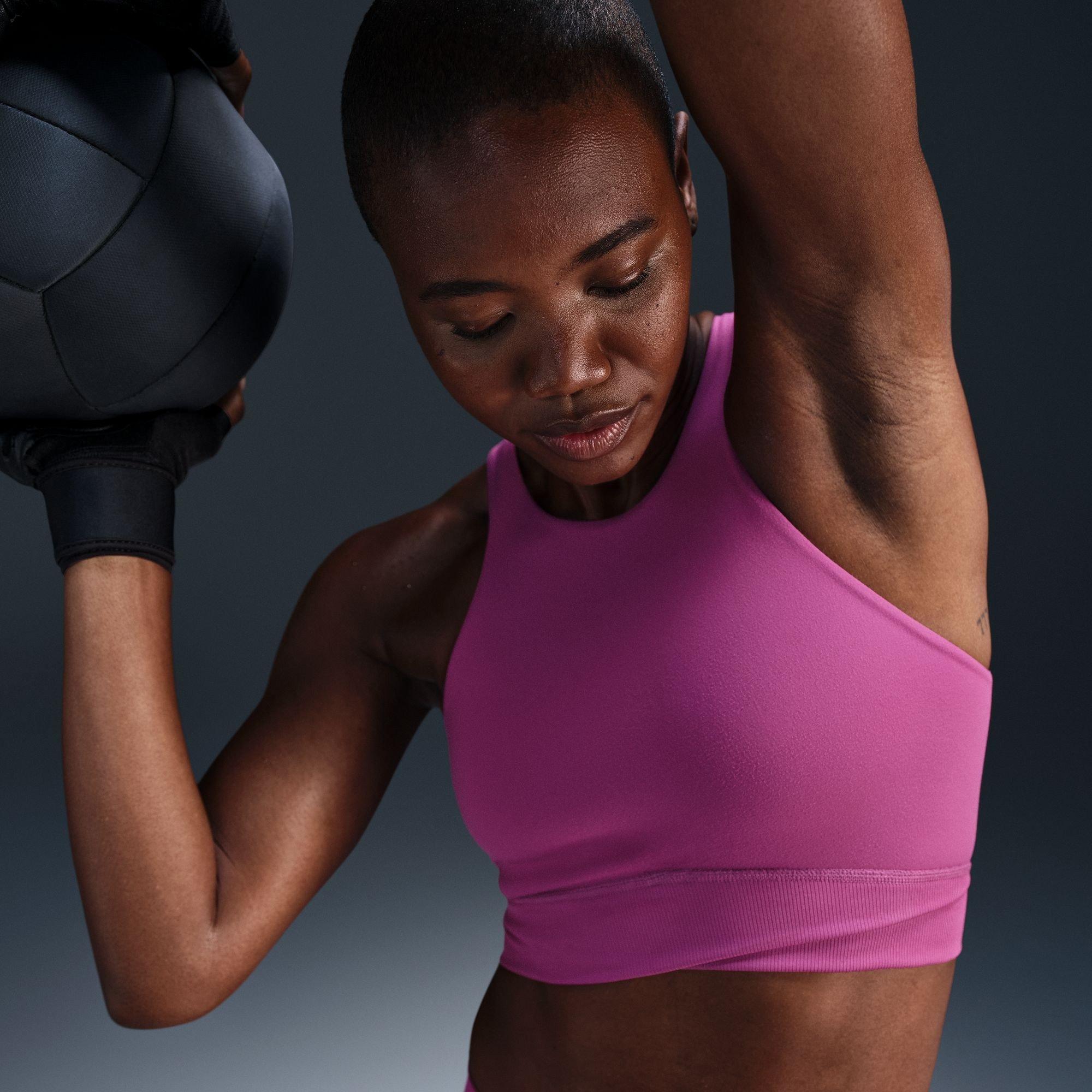 Women's Twist Non Wired Medium Impact Sports Bra
