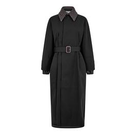 Bottega Veneta BV Trench Coat Ld51