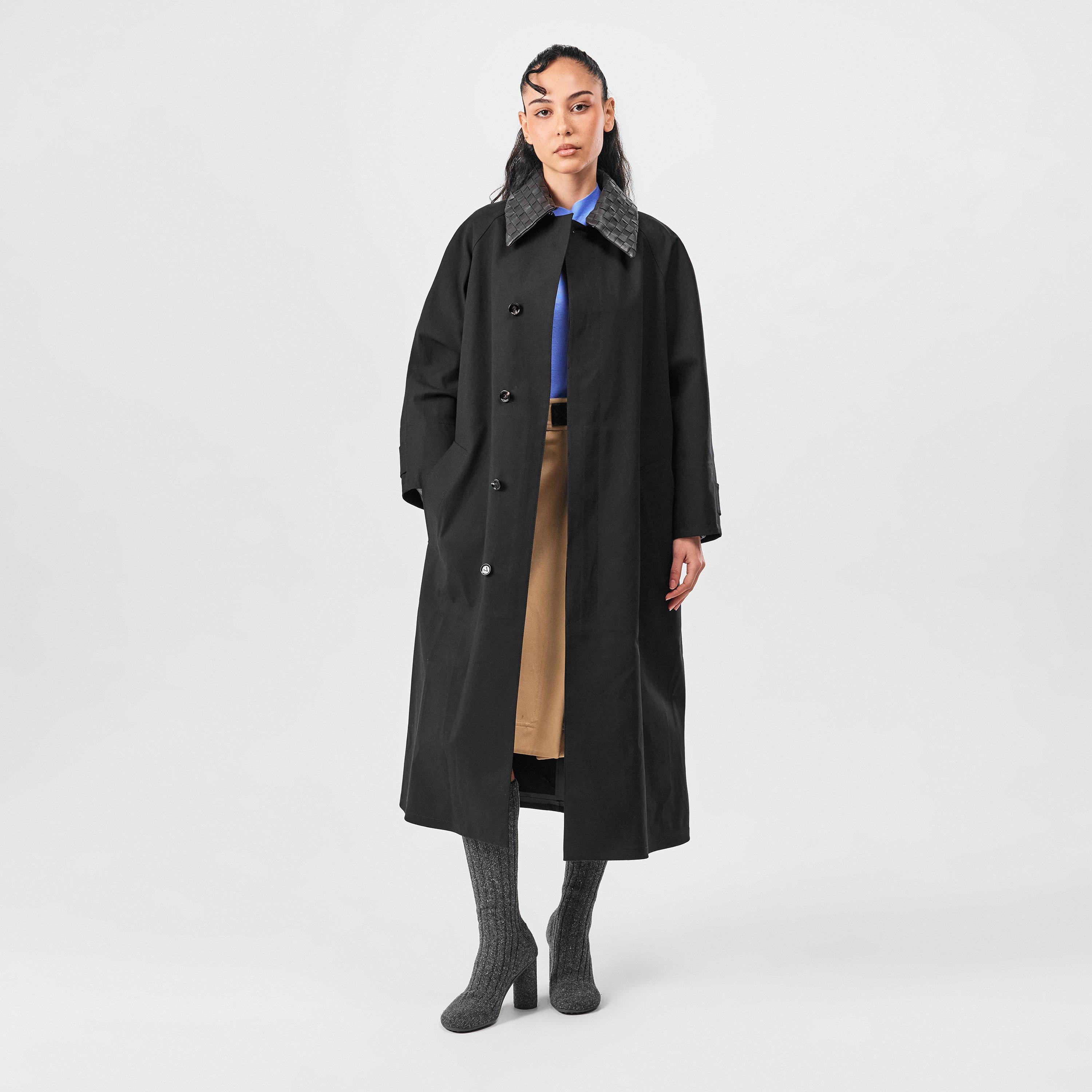 コート BOTTEGA VENETA COAT (751190V3EJ0 4121) Bottega Veneta Felted Wool Double-Breasted Coat | Saks Fifth