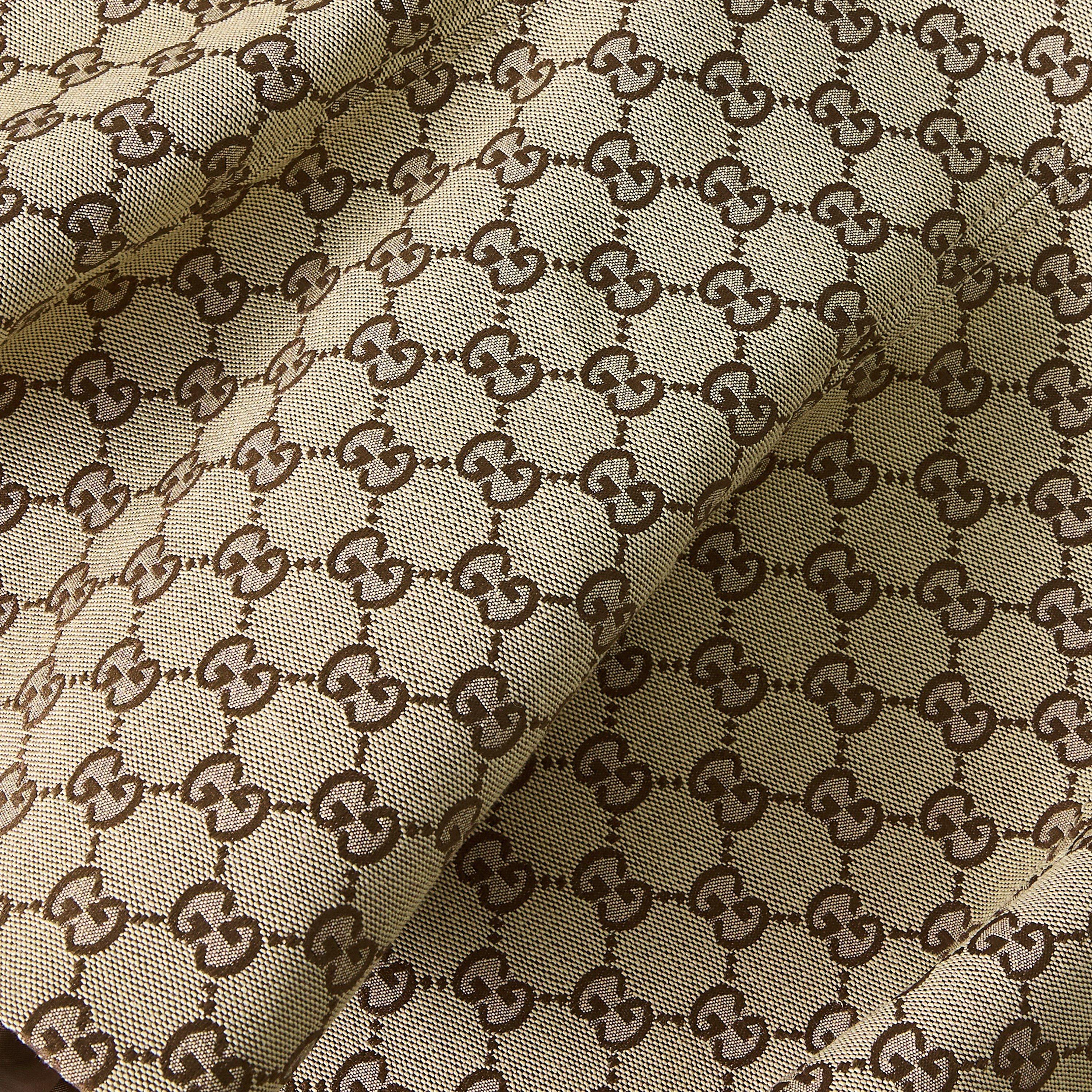 Camel/Ebony - Gucci - Gucci Cnvs Skirt Ld63 - 3