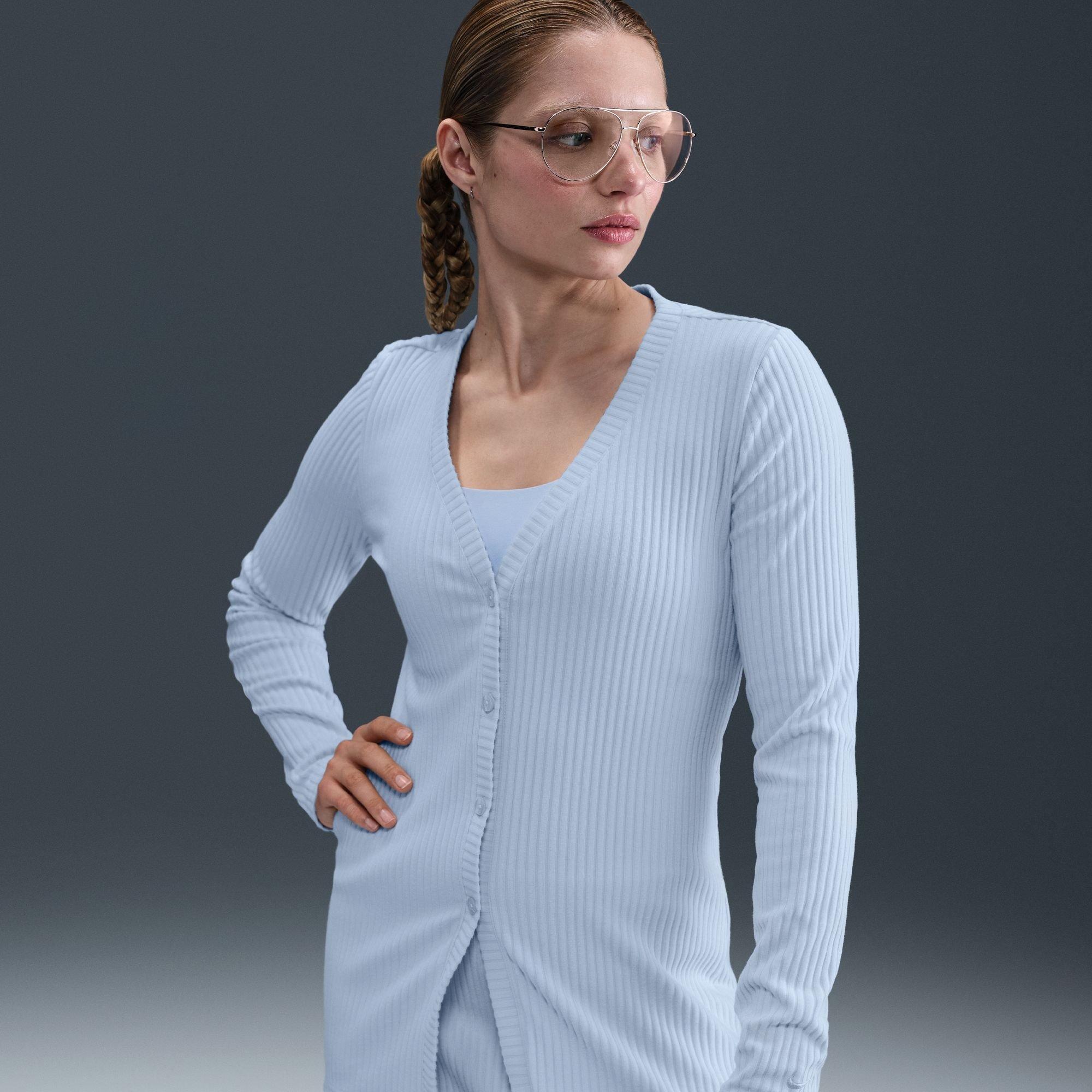 Blauwe tint/Blauw - Nike - Nike W Nsw Nk Chll K Ld99 - 6