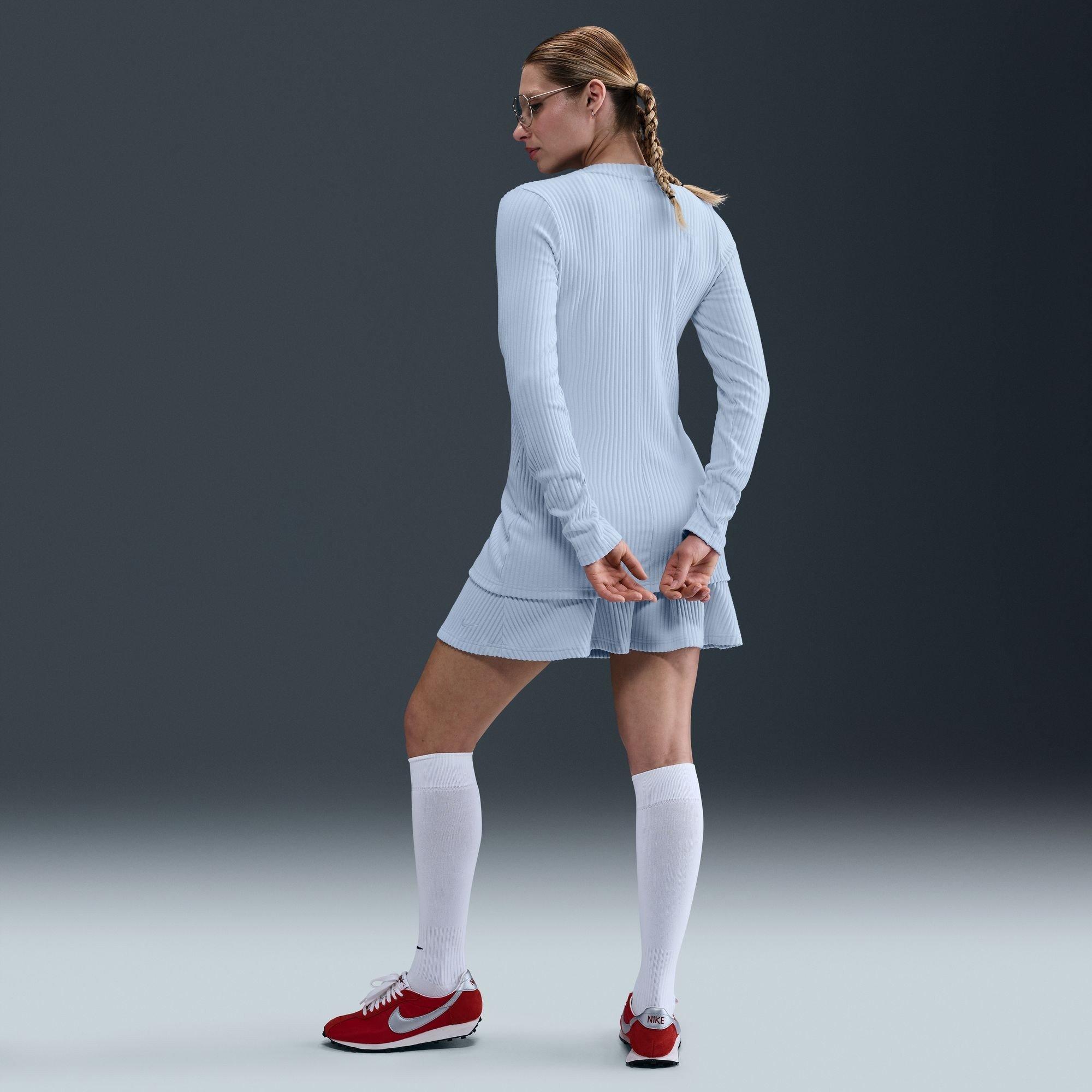 Blauwe tint/Blauw - Nike - Nike W Nsw Nk Chll K Ld99 - 8