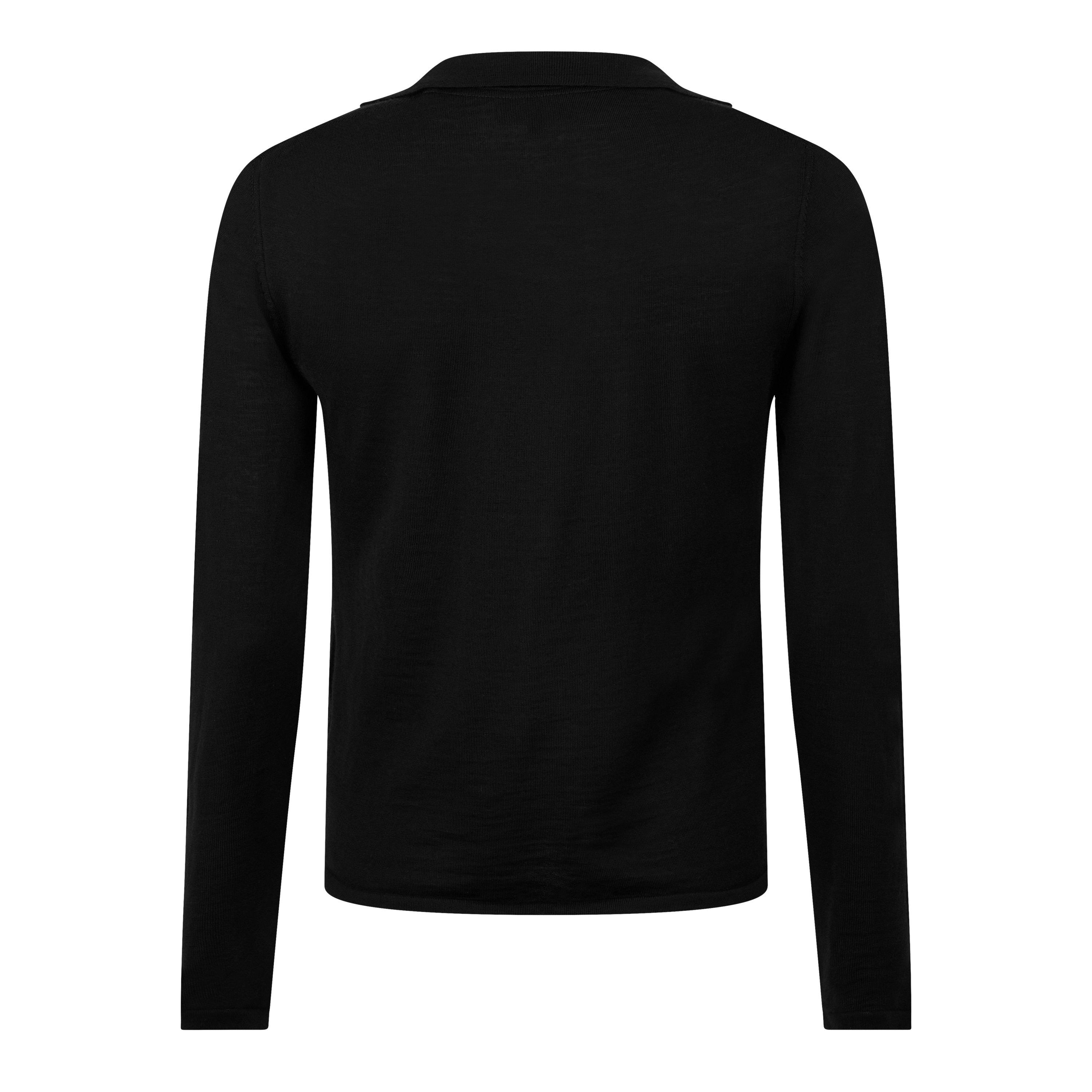 Nero - Emporio Armani - Men's Knitted Cardigan - 6