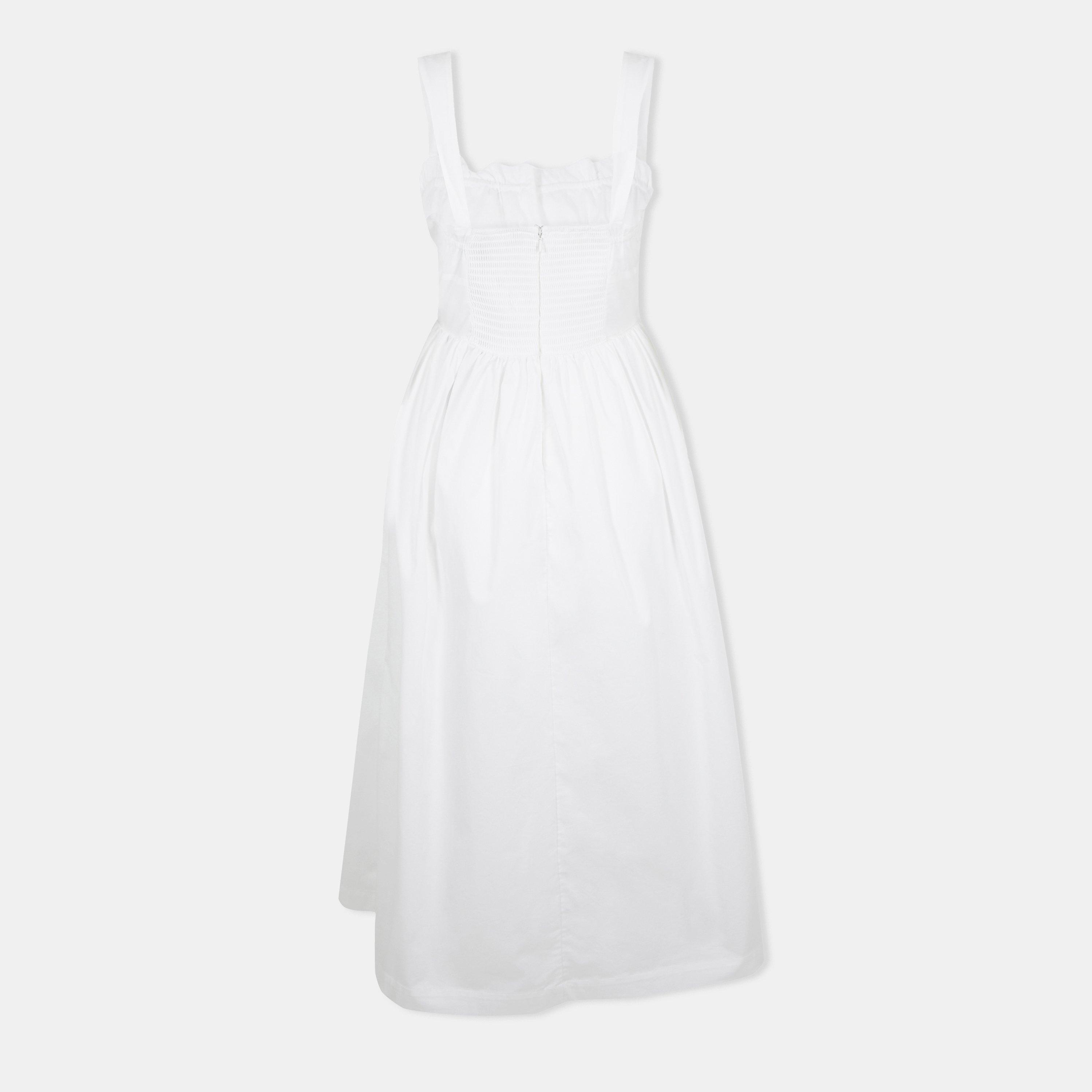 White - Jack Wills - Midi Tea Dress - 2