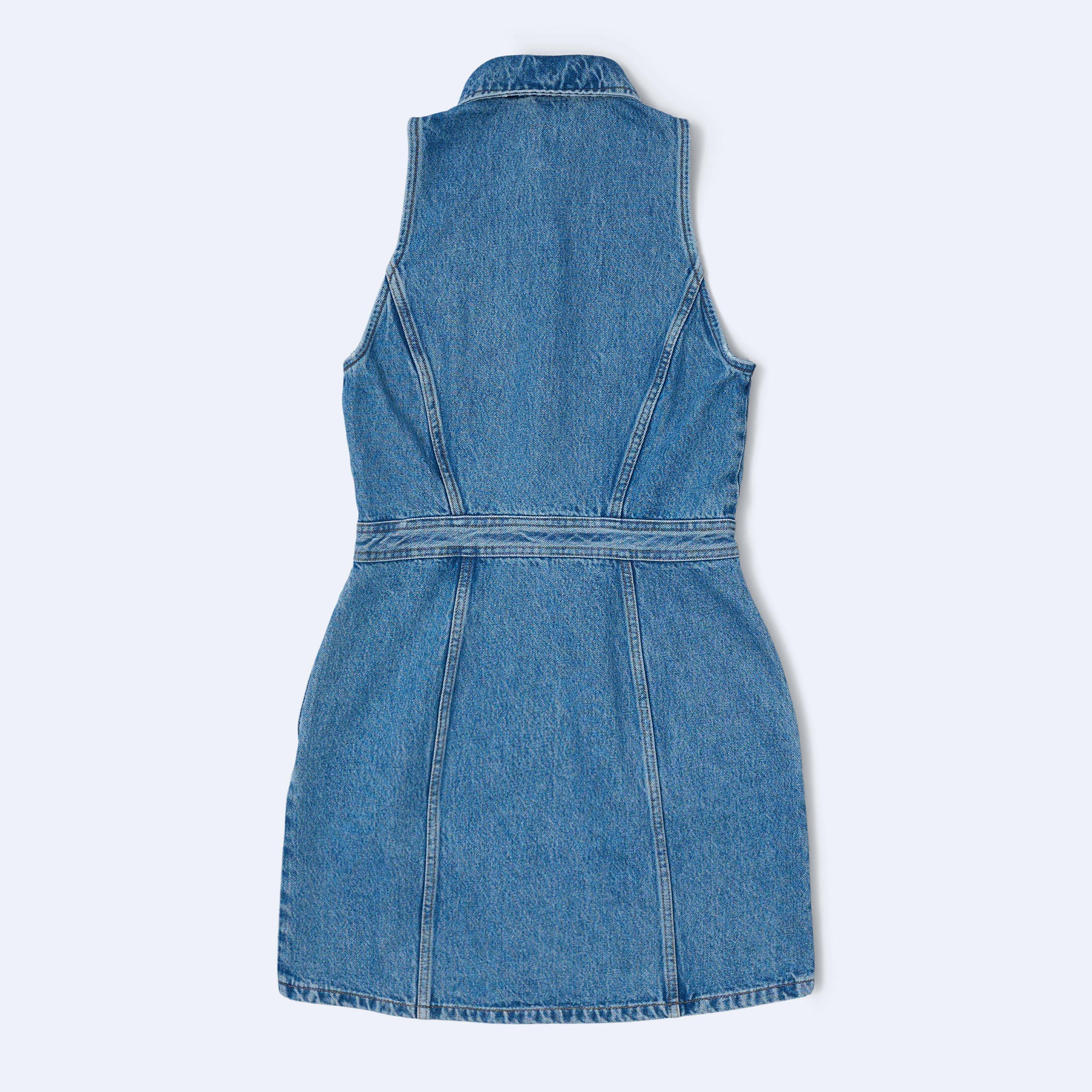 Stream Sky Retr - Dr Denim - Kinsley - Denim Dress - 5