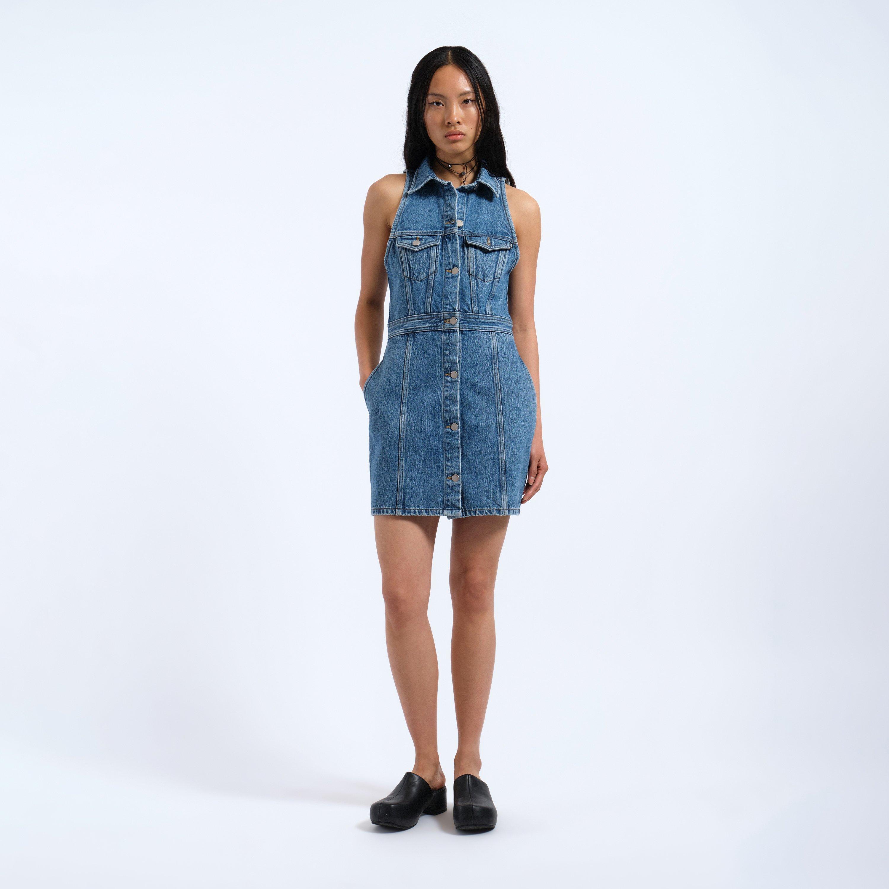 Stream Sky Retr - Dr Denim - Kinsley - Denim Dress - 3
