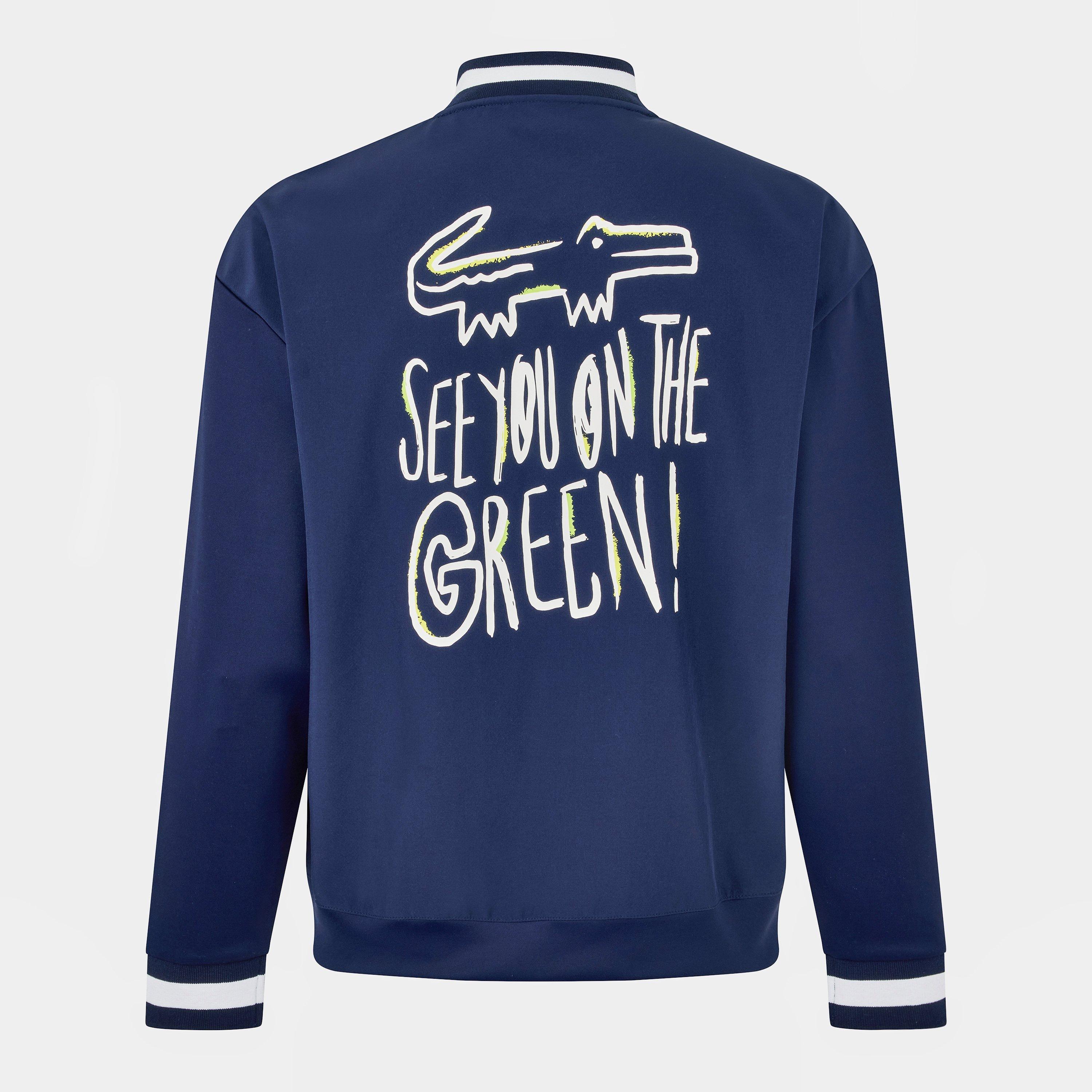 Navy/Farine - Lacoste - Crew Neck Jumper - 2