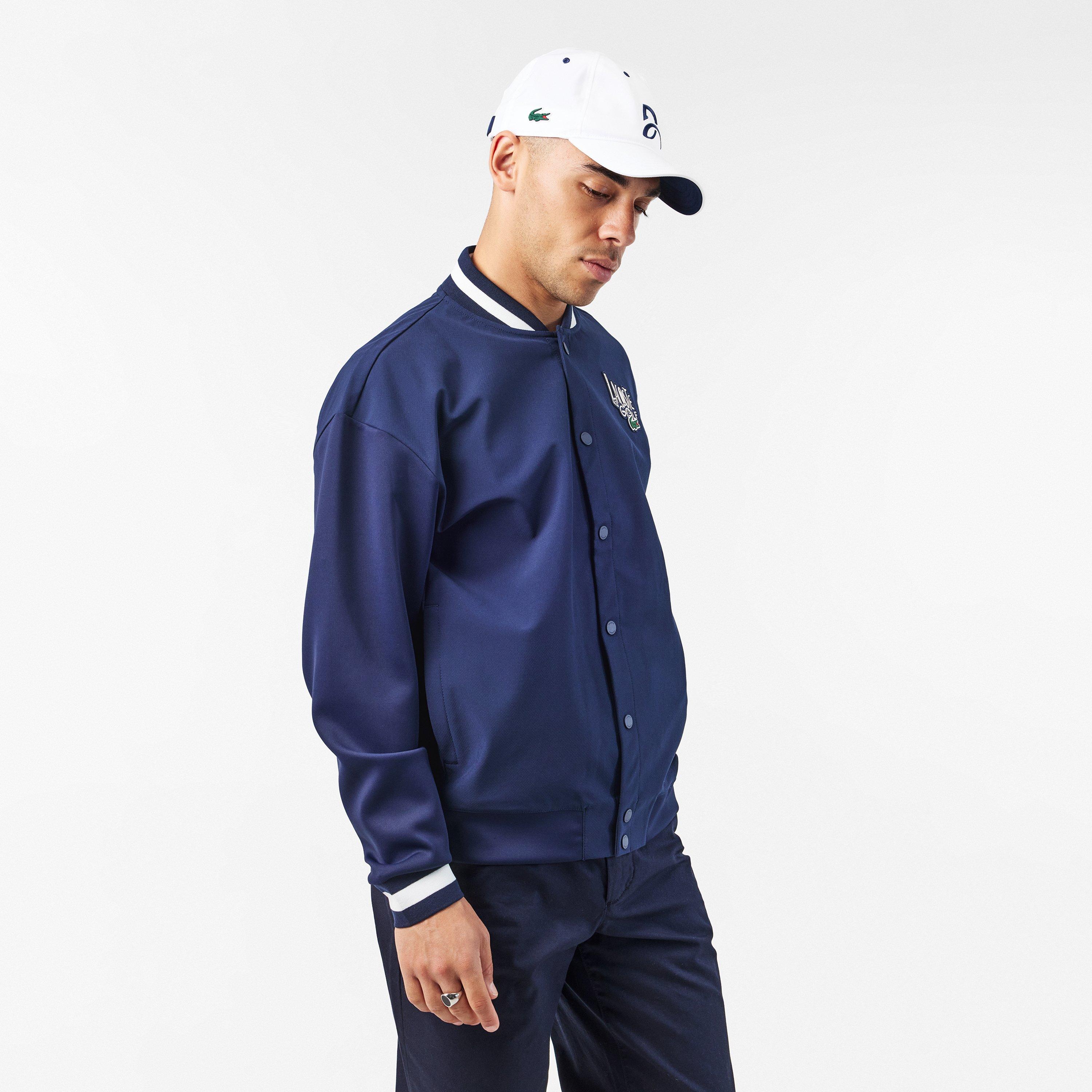 Navy/Farine - Lacoste - Crew Neck Jumper - 3