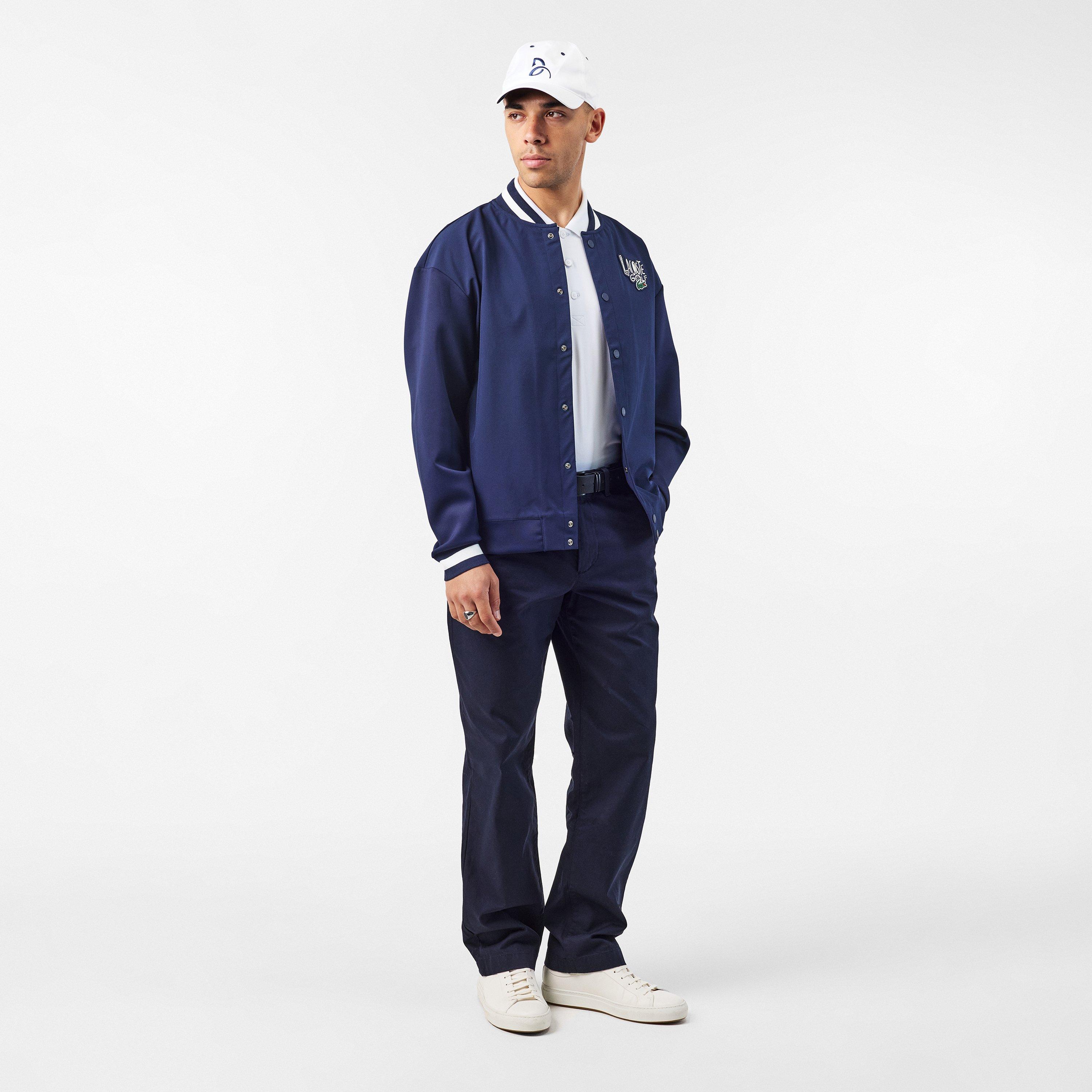 Navy/Farine - Lacoste - Crew Neck Jumper - 6