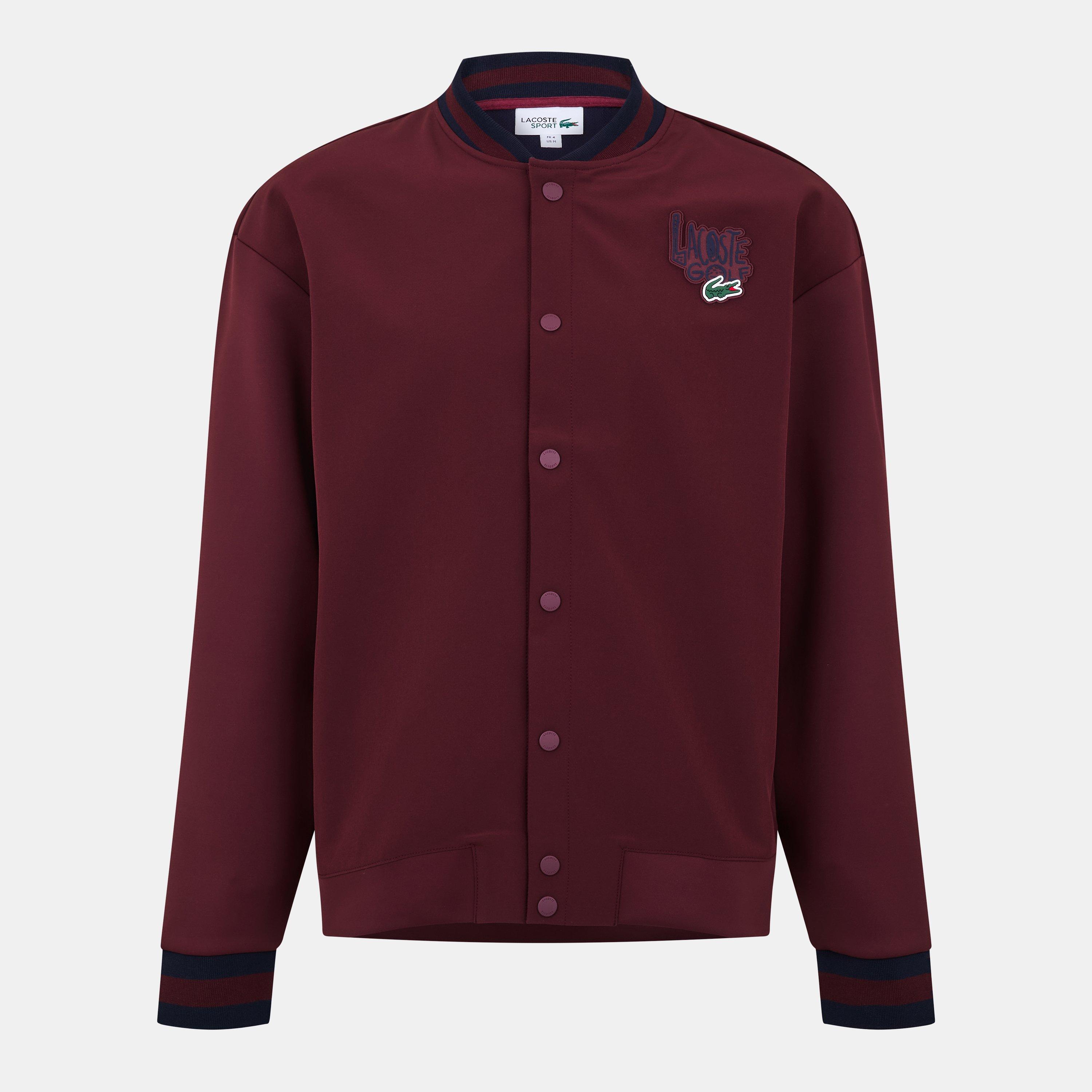Lacoste Men's Crew Neck Jumper - Expresso/Navy - 2XL