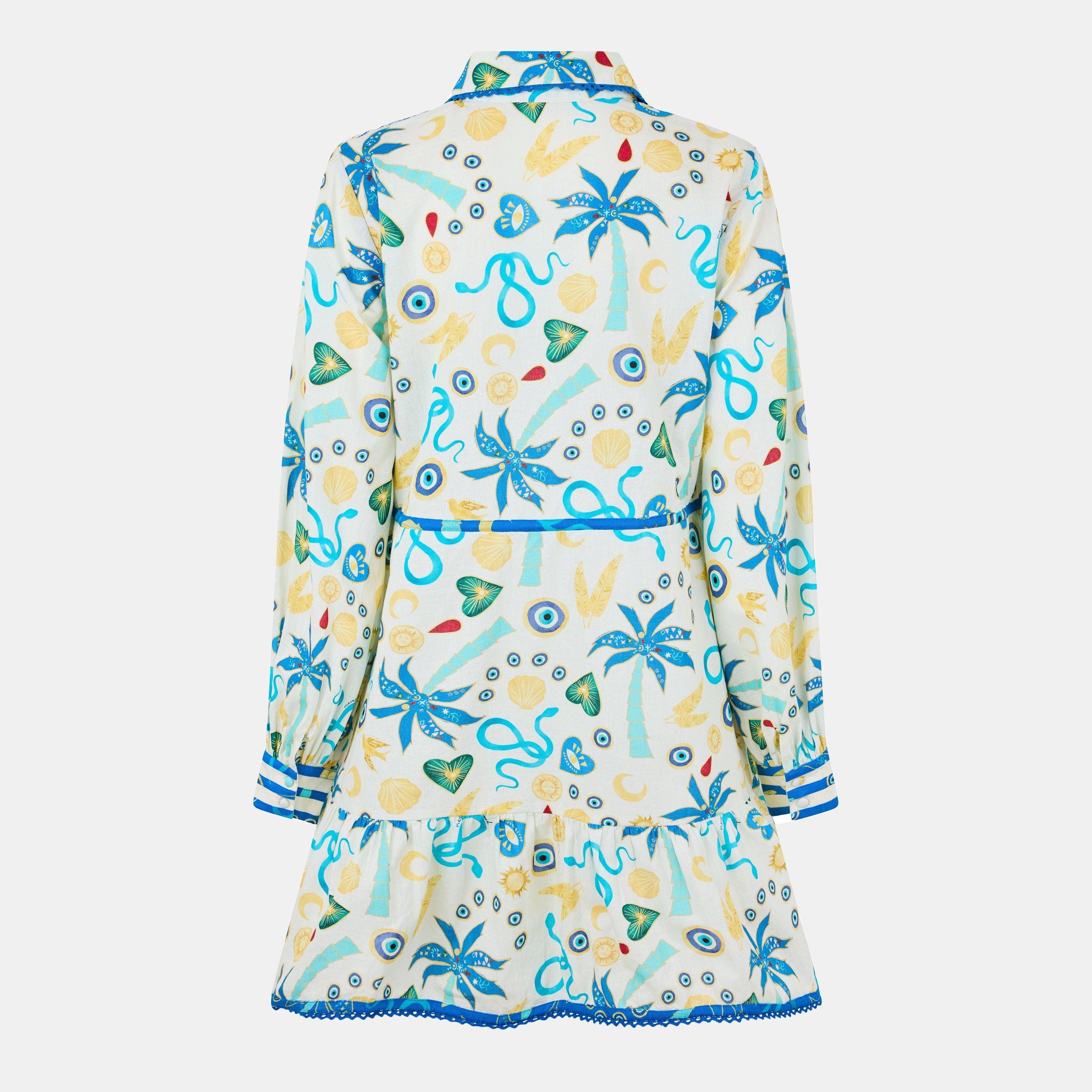 Cream - Never Fully Dressed - Women's Charms Savannah Shirt Dress - 2