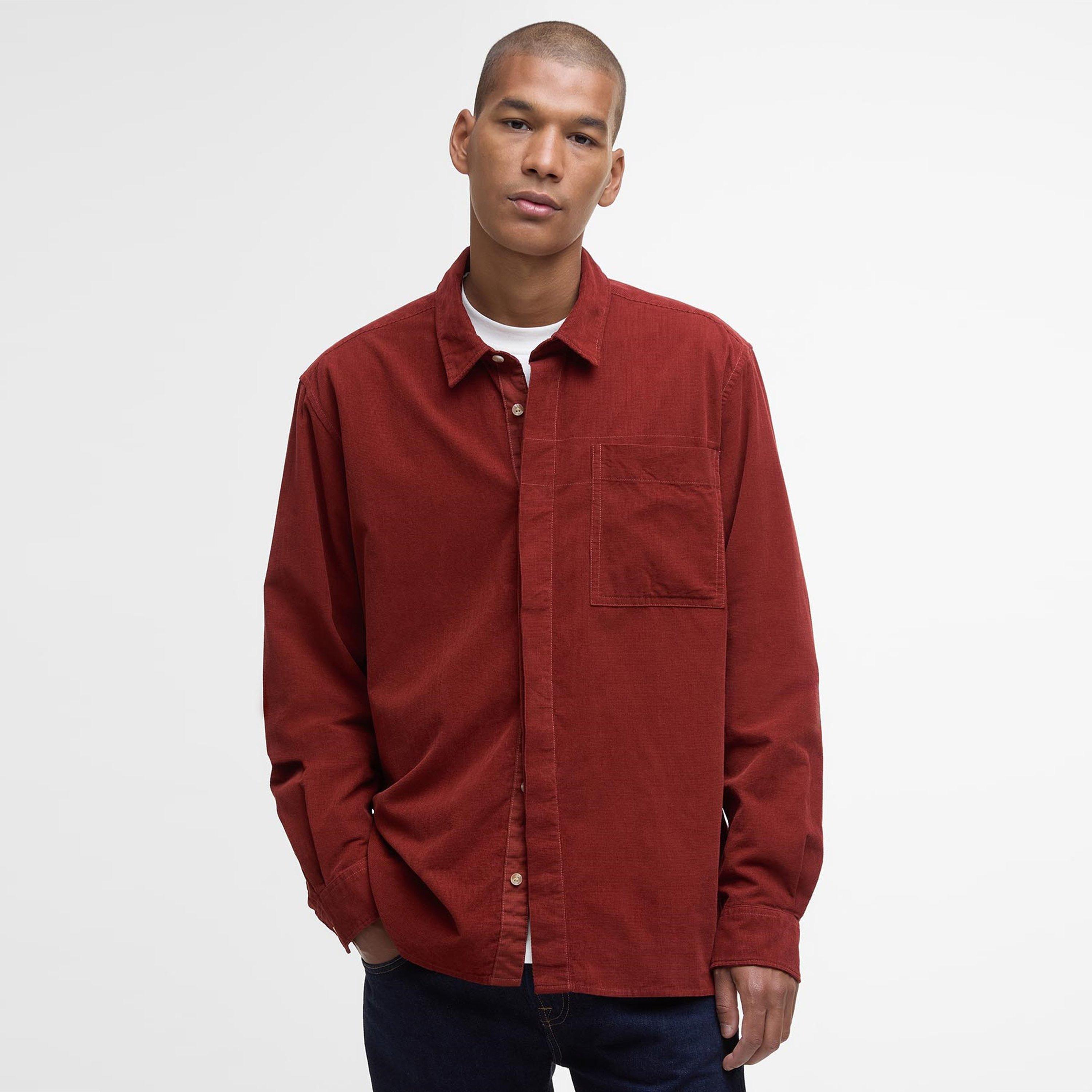 Fired Brck RE72 - Barbour - Mens Haltcliff Shirt - 2