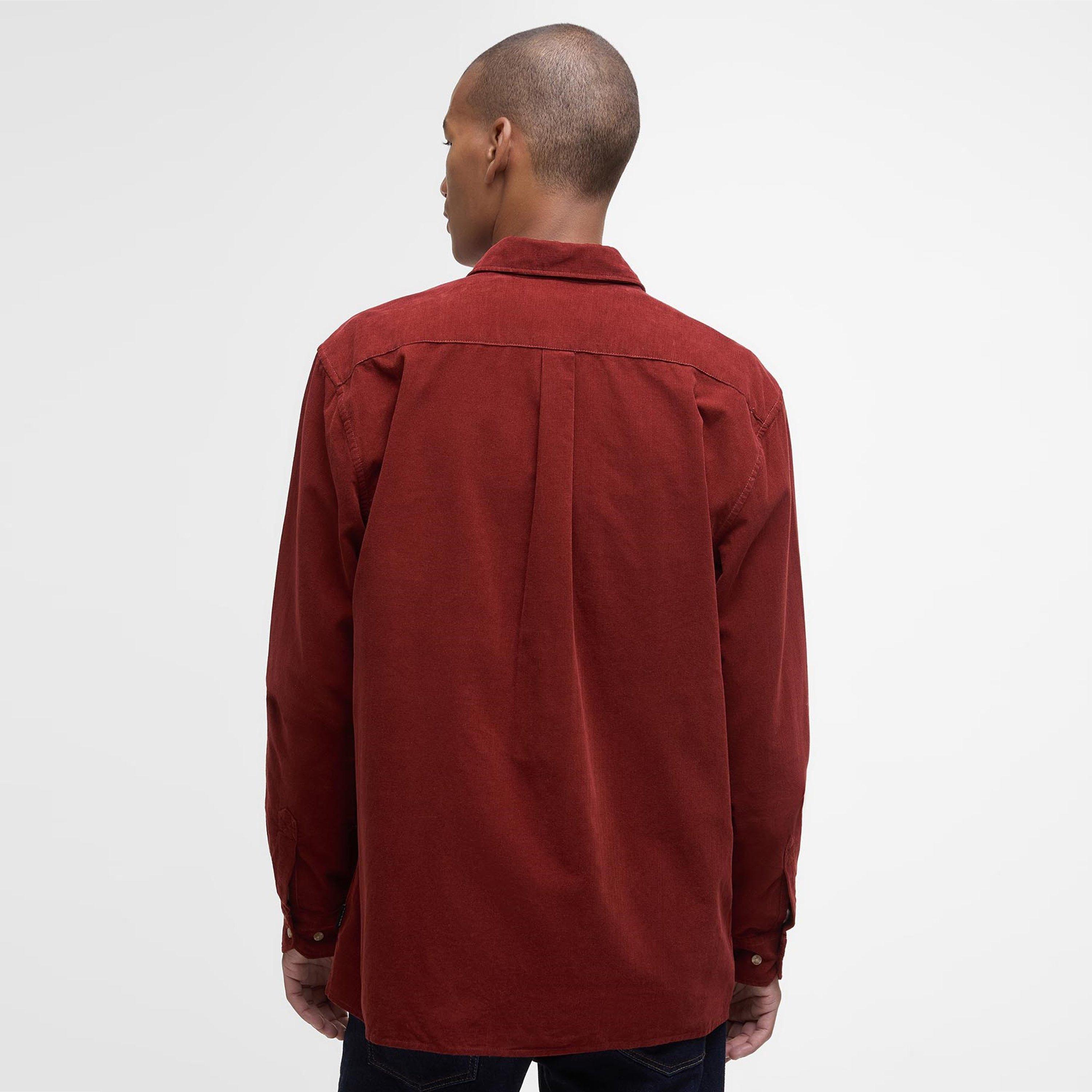 Fired Brck RE72 - Barbour - Mens Haltcliff Shirt - 3