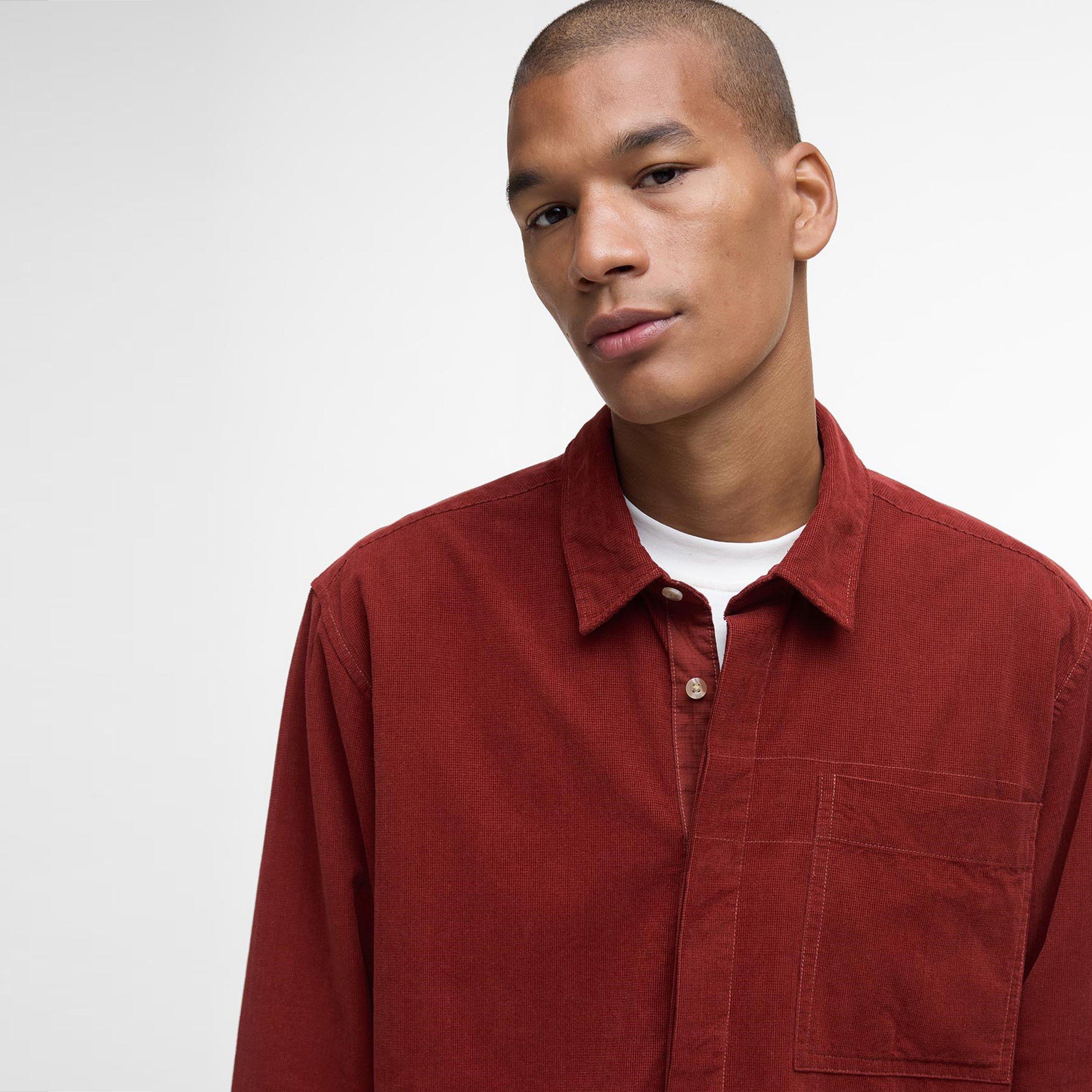 Fired Brck RE72 - Barbour - Mens Haltcliff Shirt - 4