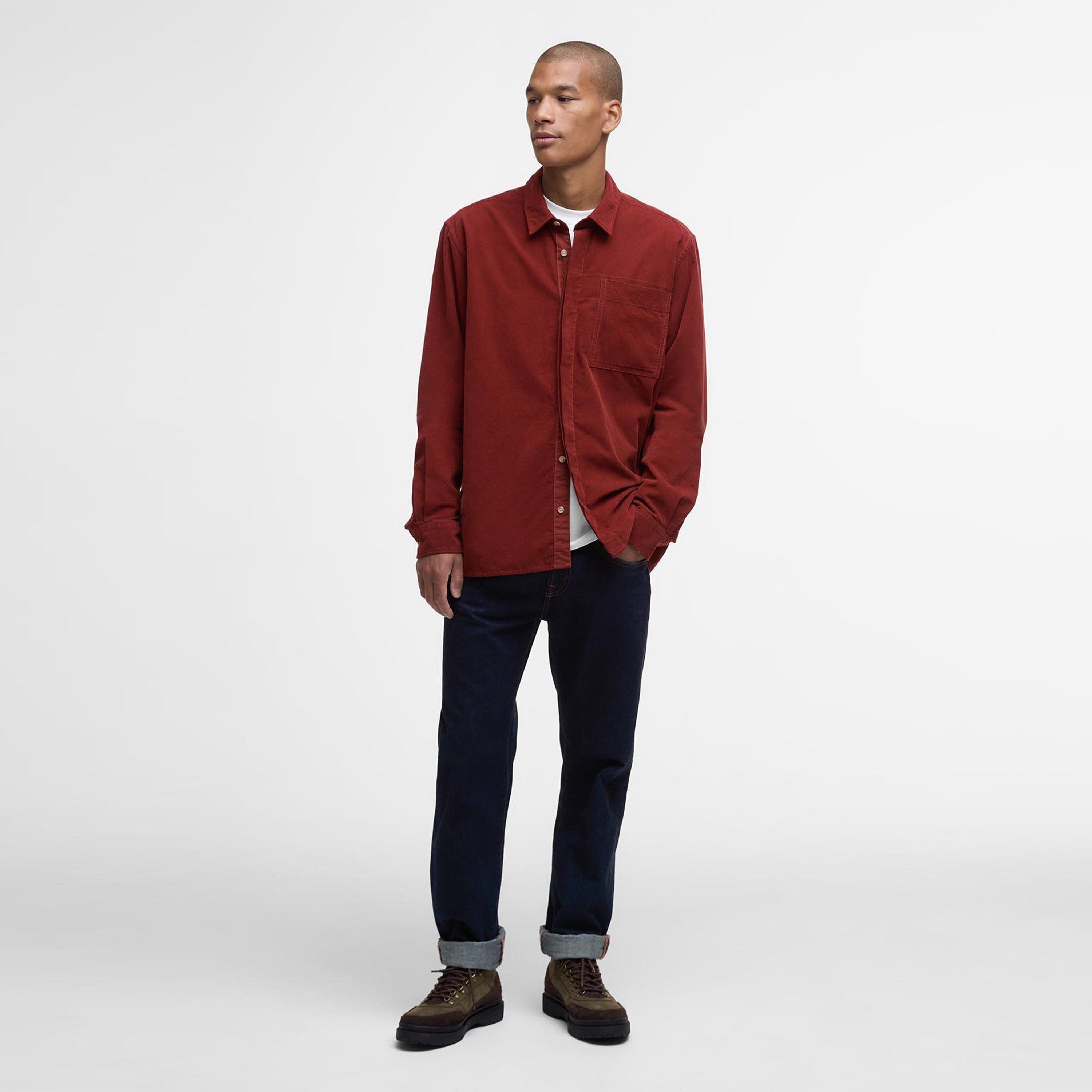 Fired Brck RE72 - Barbour - Mens Haltcliff Shirt - 5