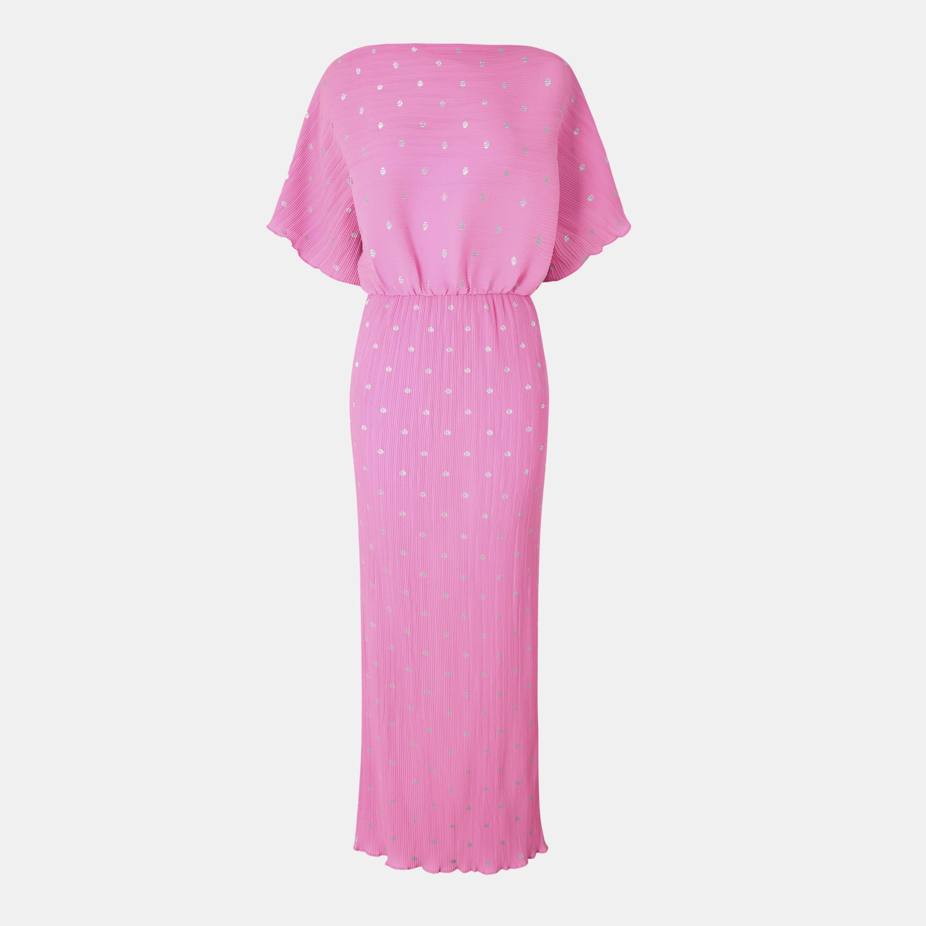 Never Fully Dressed Women's Tilly Maxi Dress - Pink - XXL
