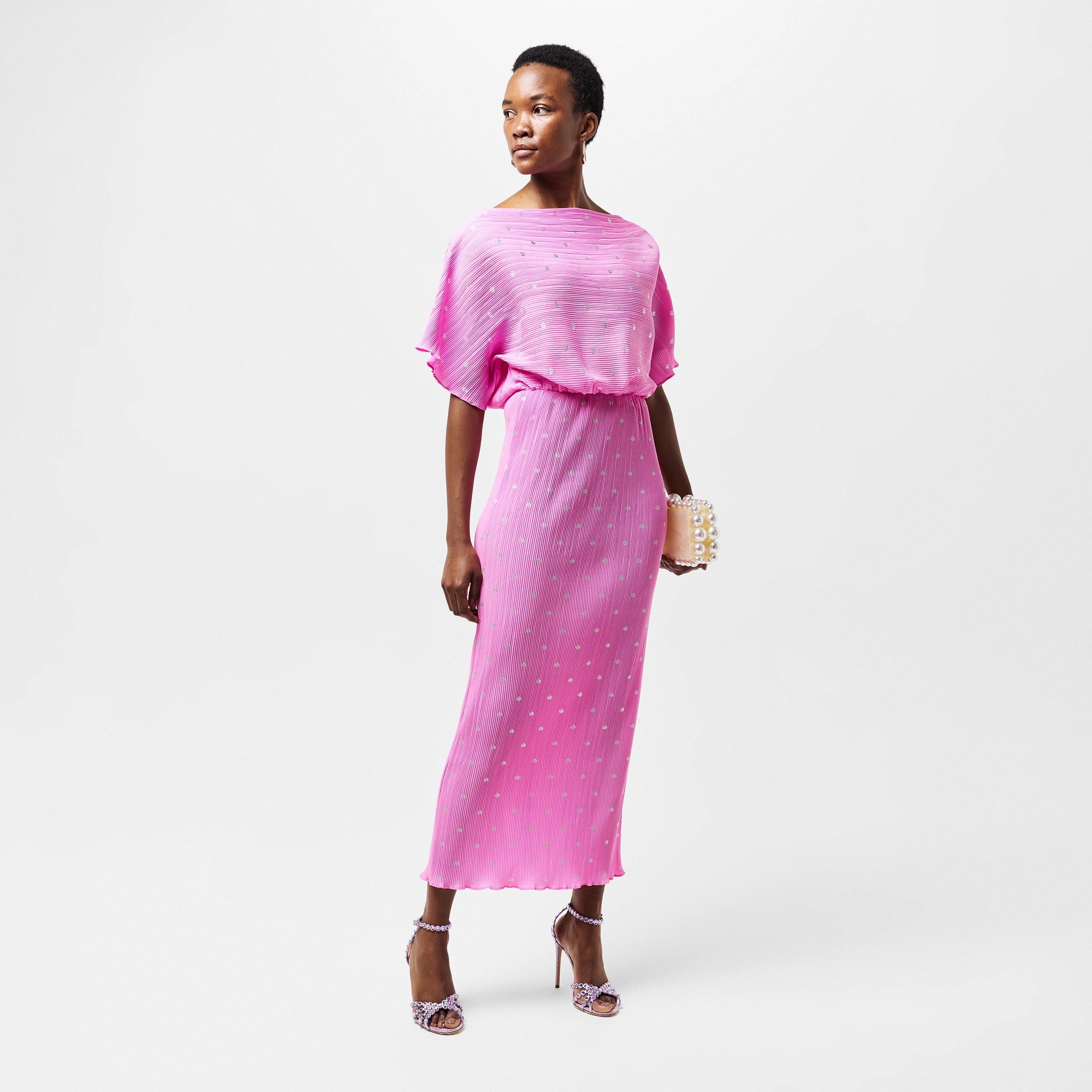 Pink - Never Fully Dressed - Women's Tilly Maxi Dress - 5