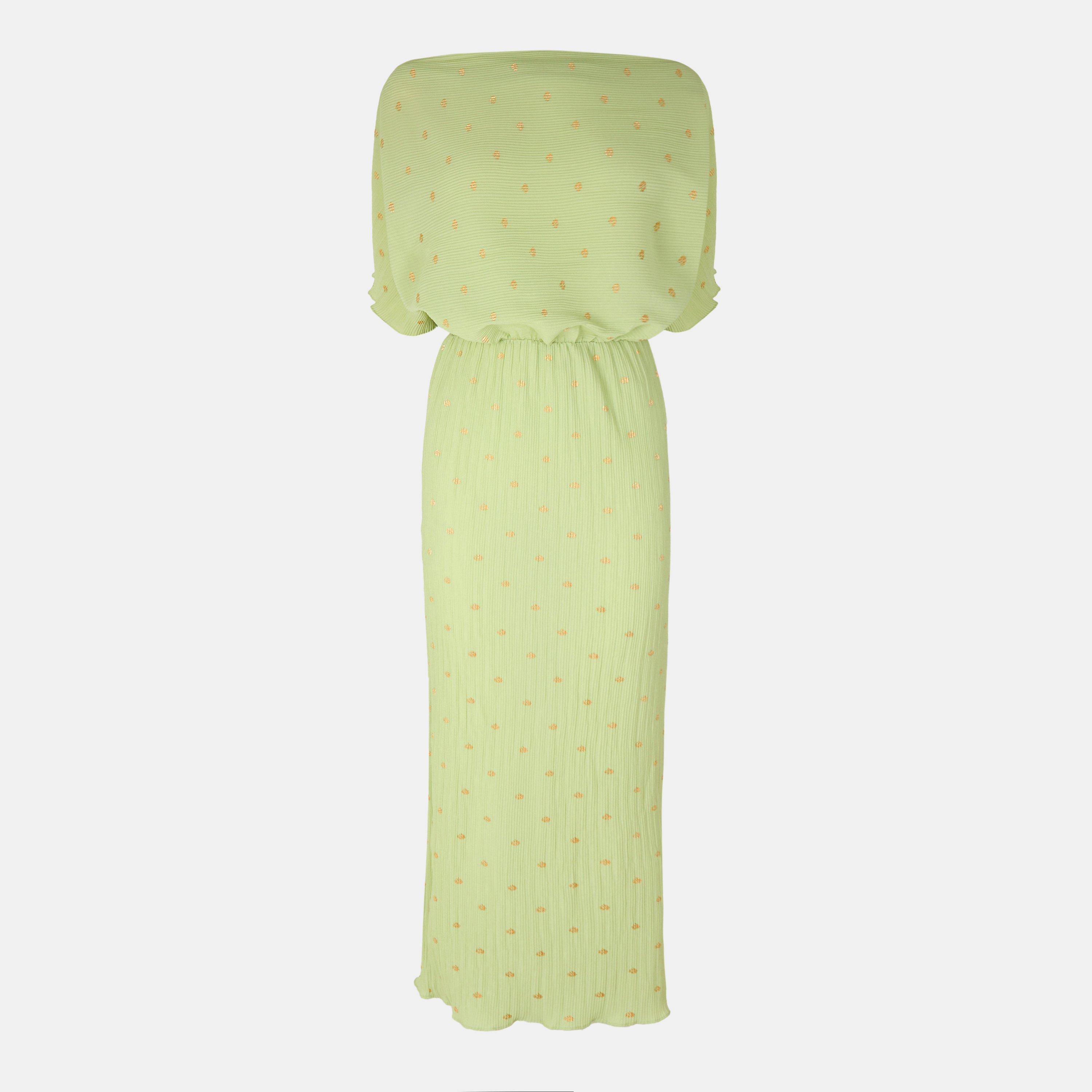 Green - Never Fully Dressed - Women's Tilly Maxi Dress - 1