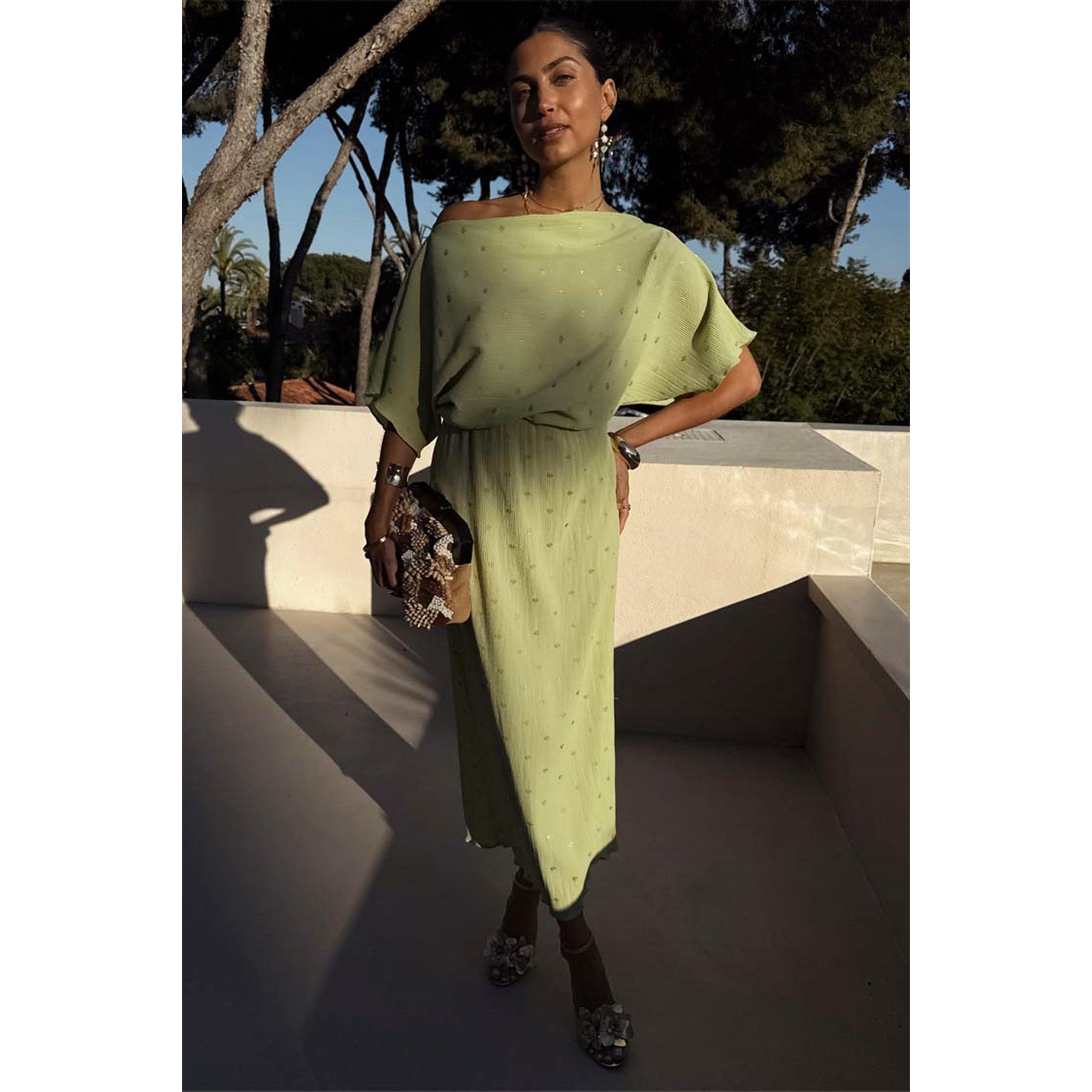 Green - Never Fully Dressed - Women's Tilly Maxi Dress - 9