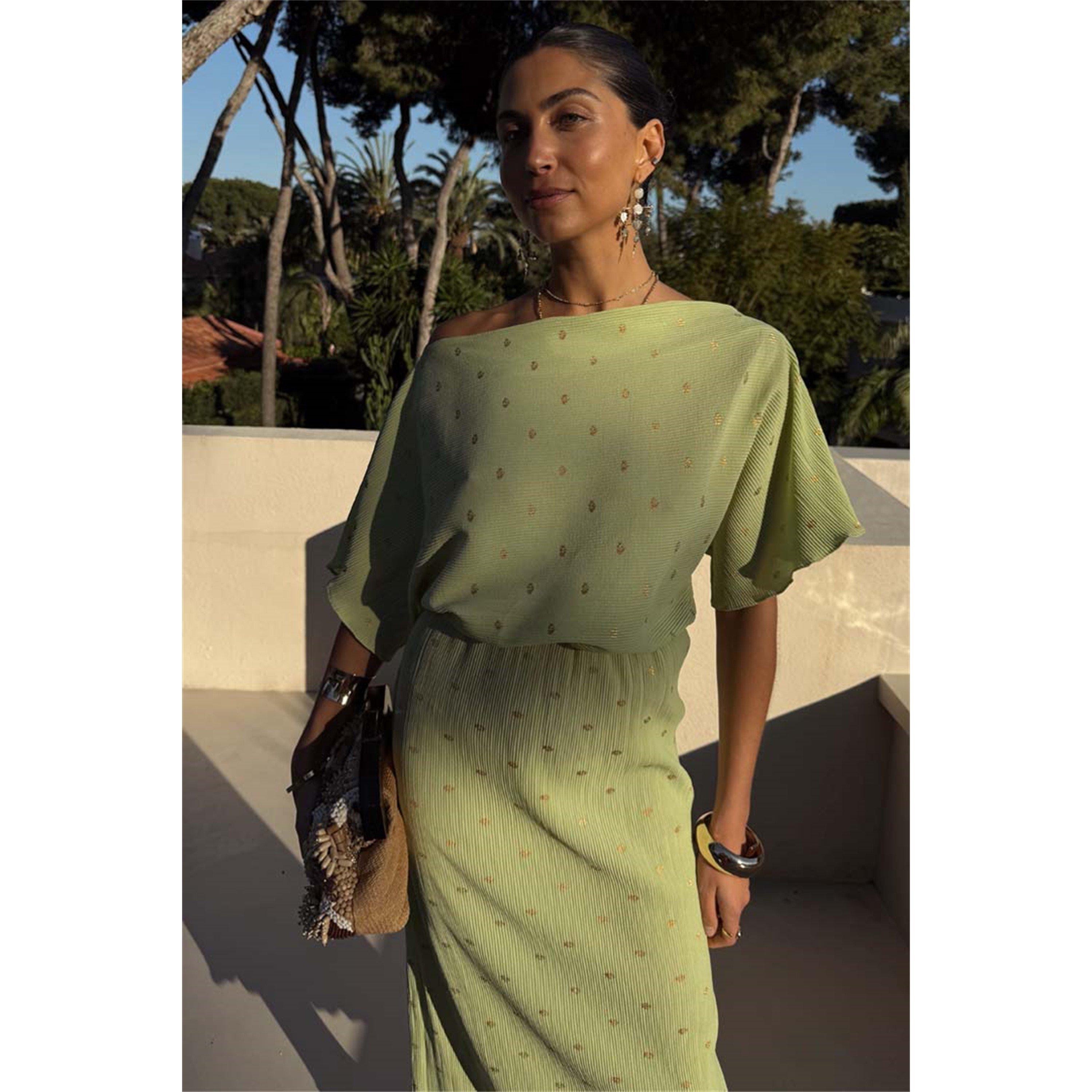 Green - Never Fully Dressed - Women's Tilly Maxi Dress - 10