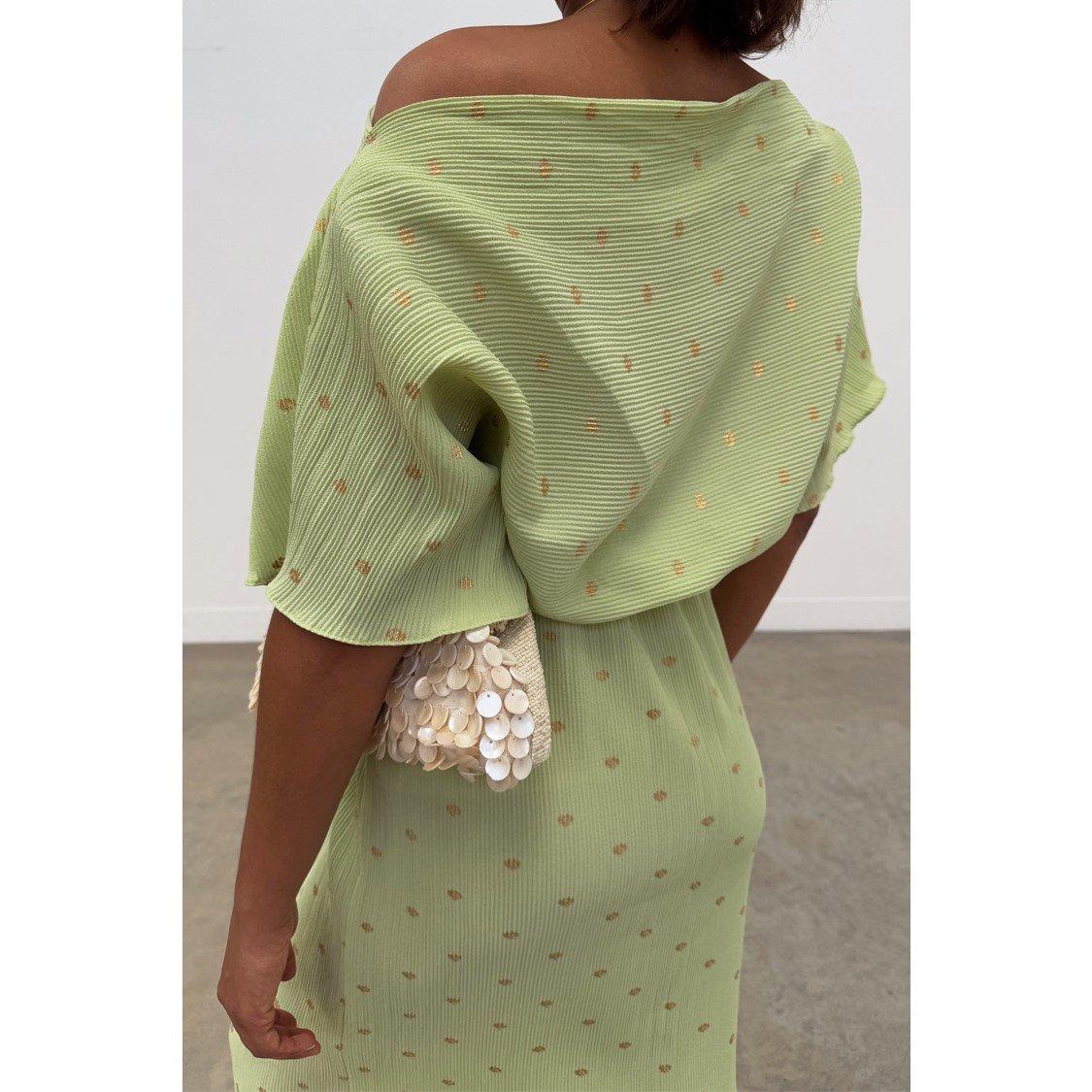 Green - Never Fully Dressed - Women's Tilly Maxi Dress - 4