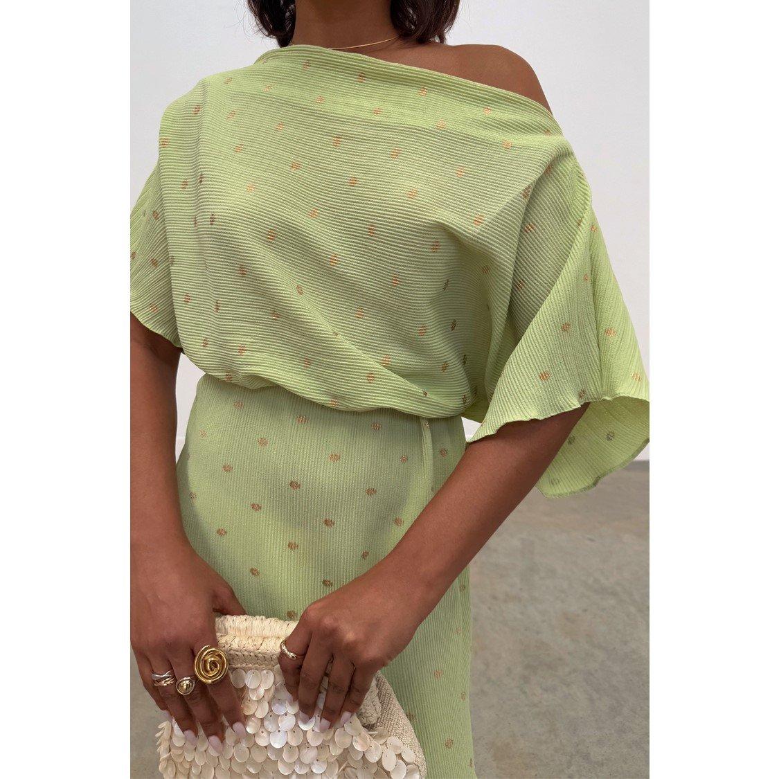 Green - Never Fully Dressed - Women's Tilly Maxi Dress - 5