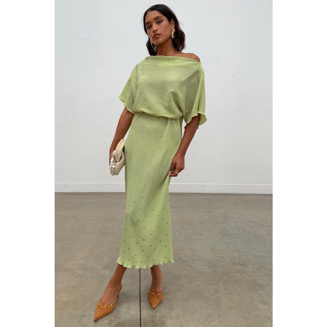 Green - Never Fully Dressed - Women's Tilly Maxi Dress - 7