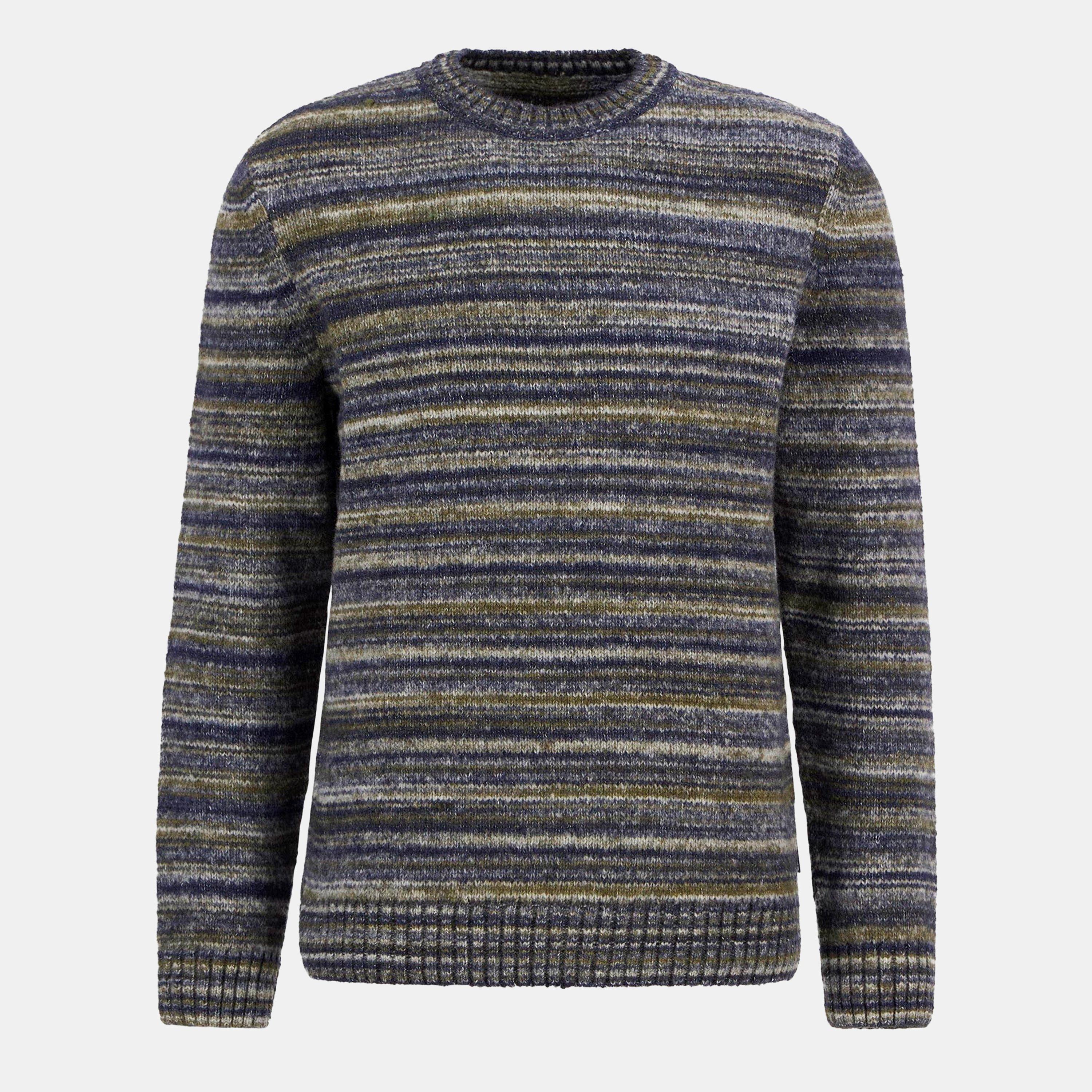 Inky Marl BU11 - Barbour - Mens Pateley Jumper - 1