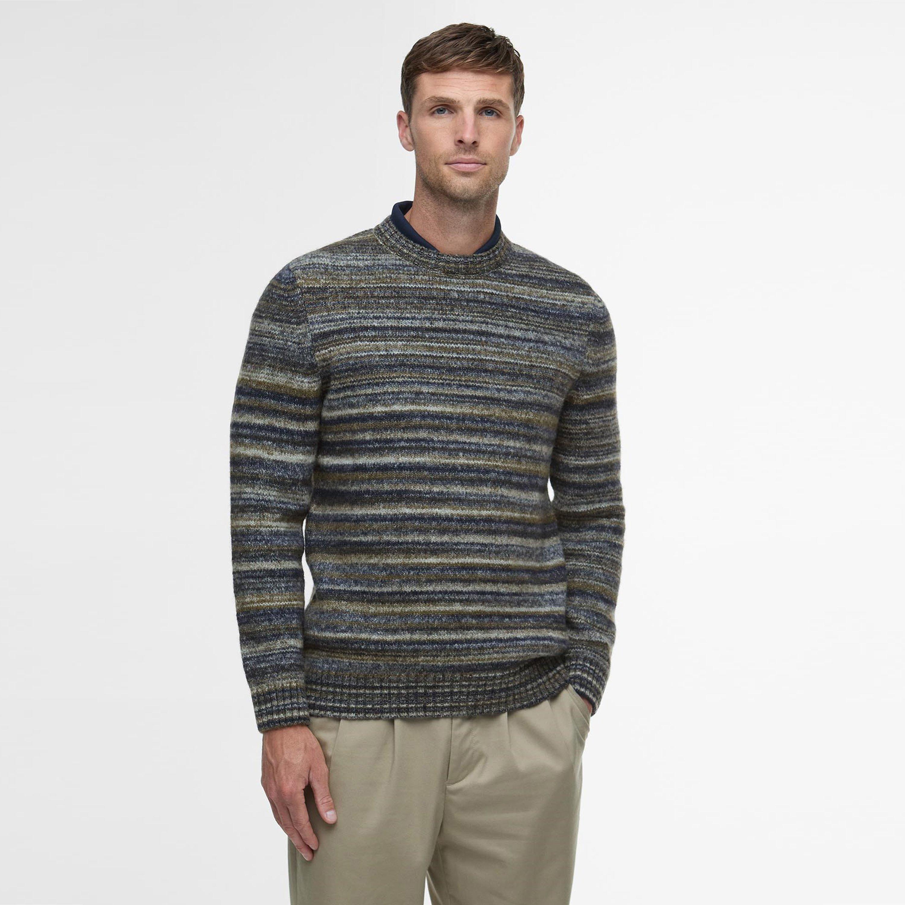 Inky Marl BU11 - Barbour - Mens Pateley Jumper - 2