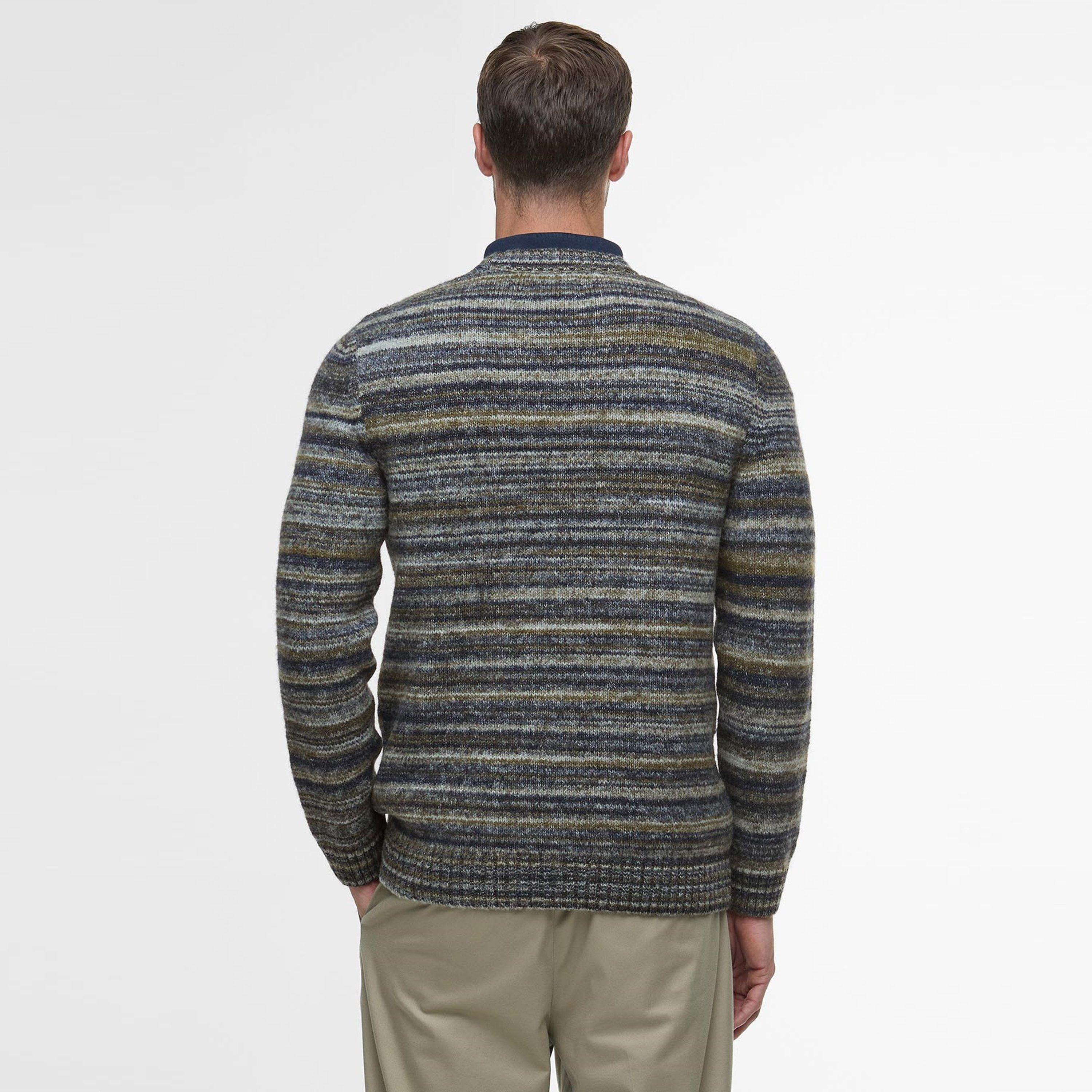 Inky Marl BU11 - Barbour - Mens Pateley Jumper - 3