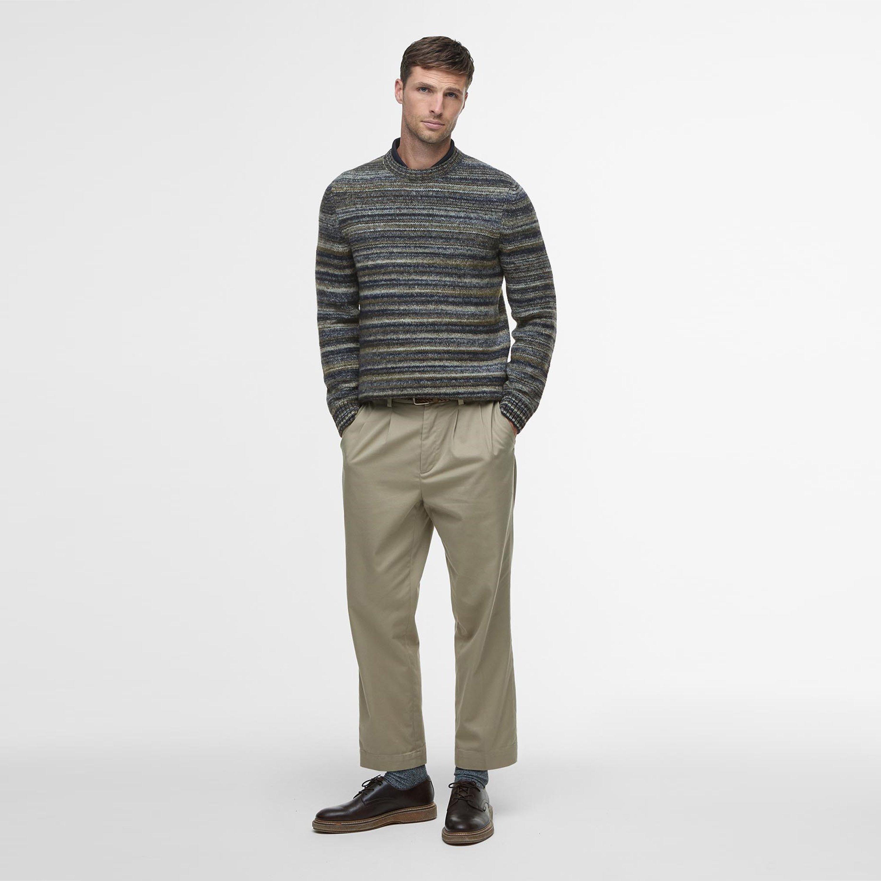 Inky Marl BU11 - Barbour - Mens Pateley Jumper - 5