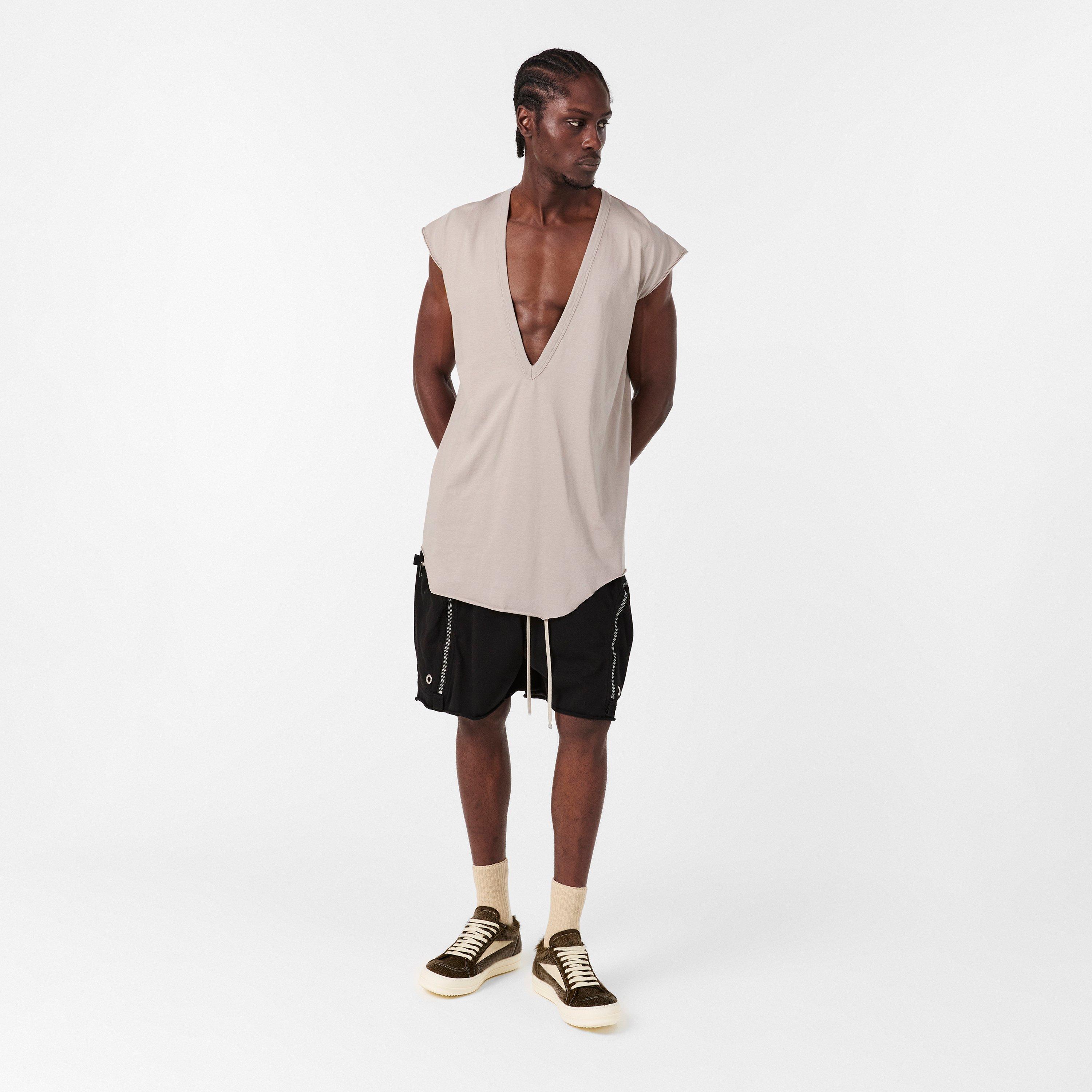 Pearl 08 - Rick Owens - Men's Sleeveless Shirt Design - 6