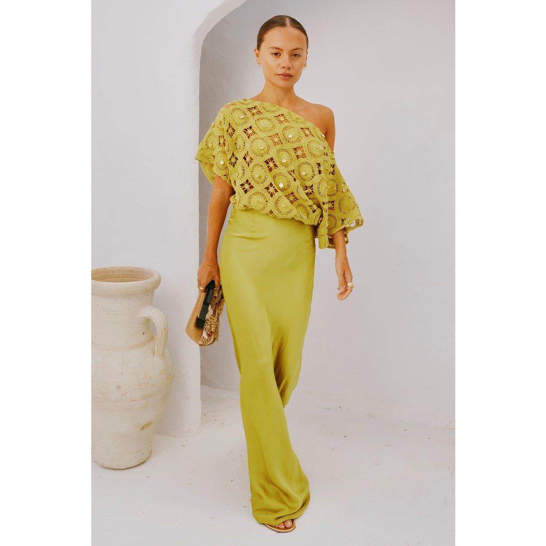 Green - Never Fully Dressed - Women's Shell Tilly Maxi Dress - 4