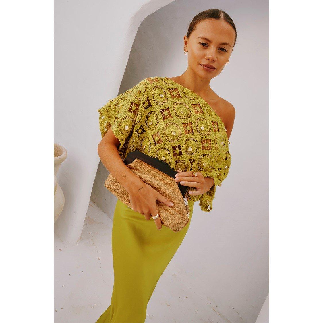 Green - Never Fully Dressed - Women's Shell Tilly Maxi Dress - 5