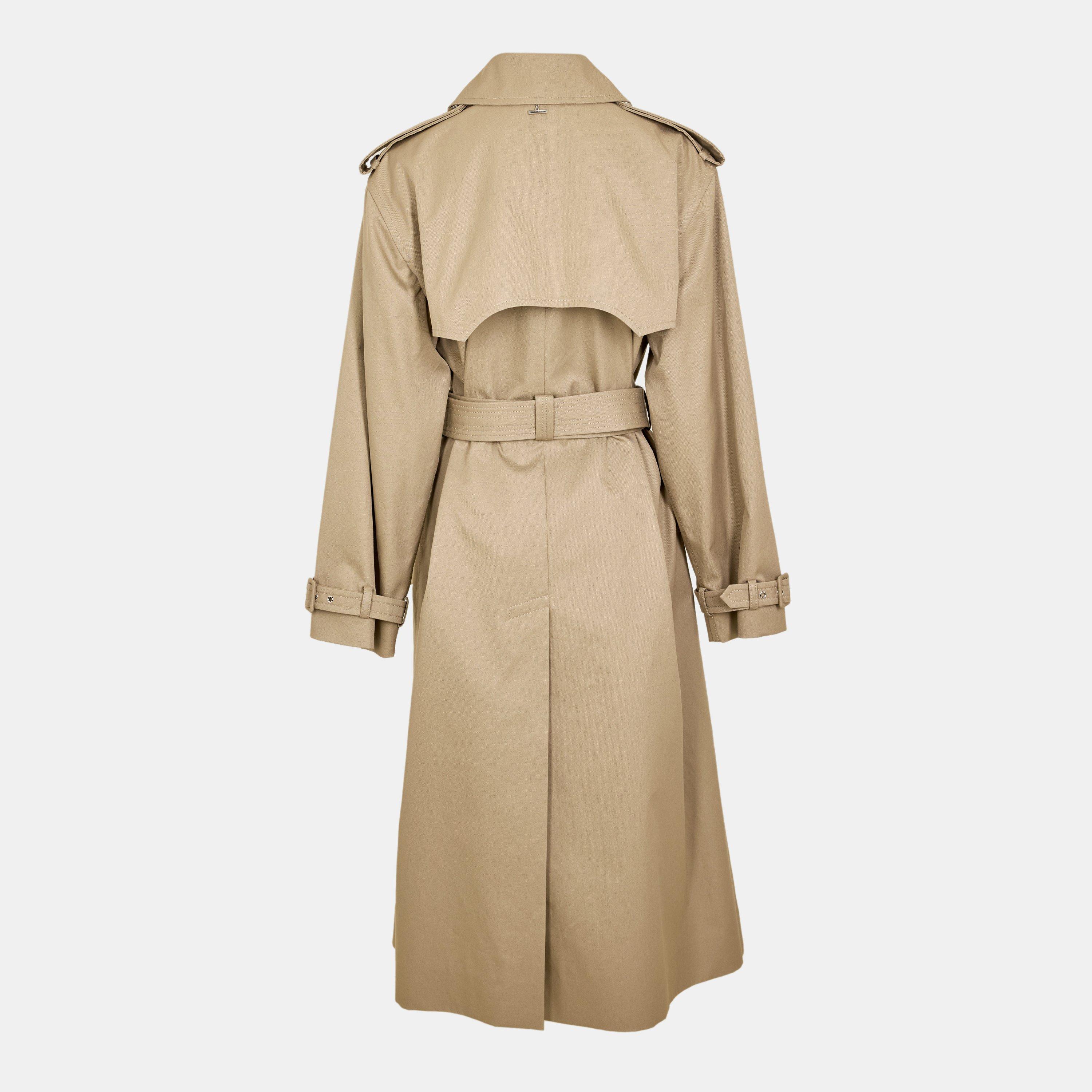 Beige - Alexander McQueen - Women's Alex Trench Coat - 2