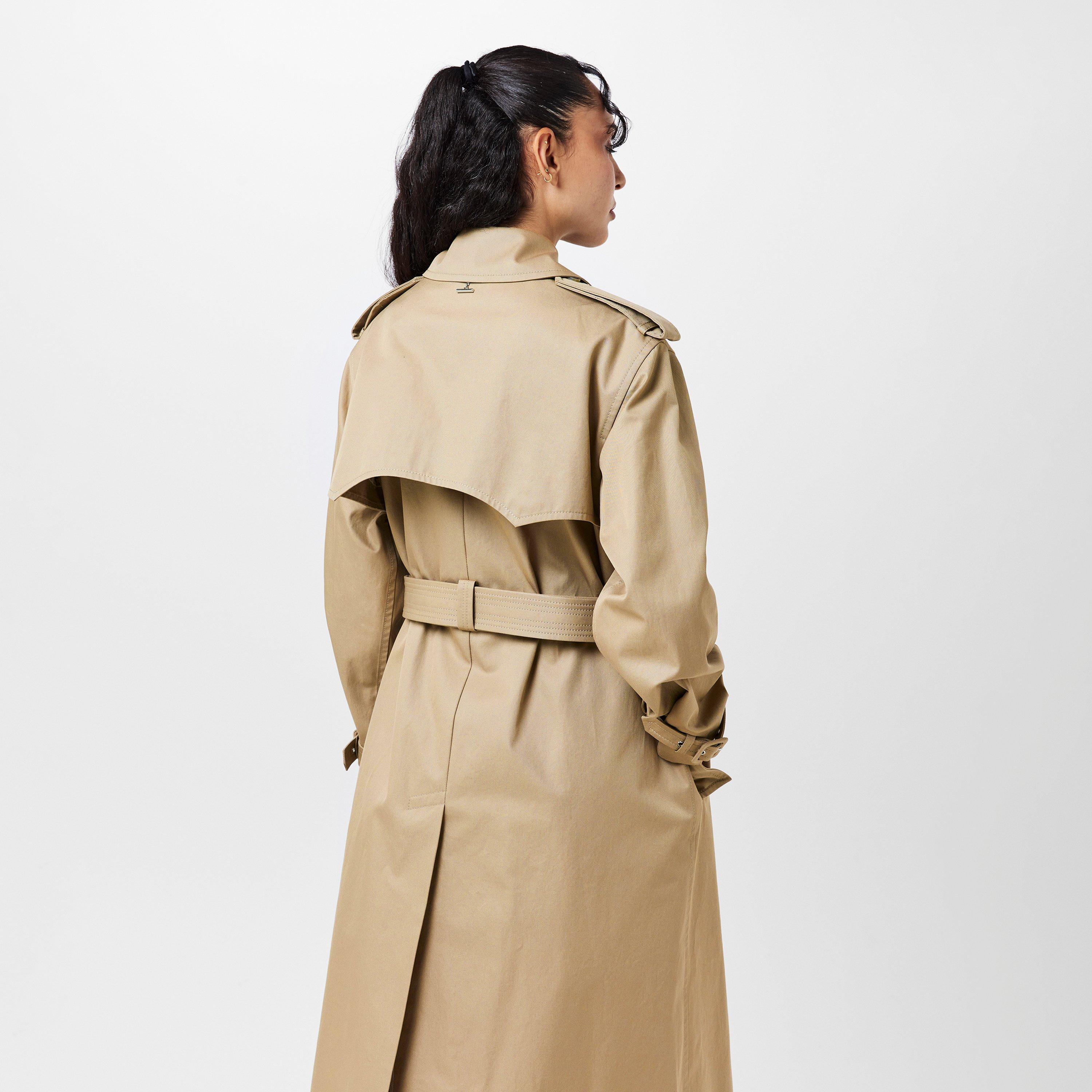 Beige - Alexander McQueen - Women's Alex Trench Coat - 4