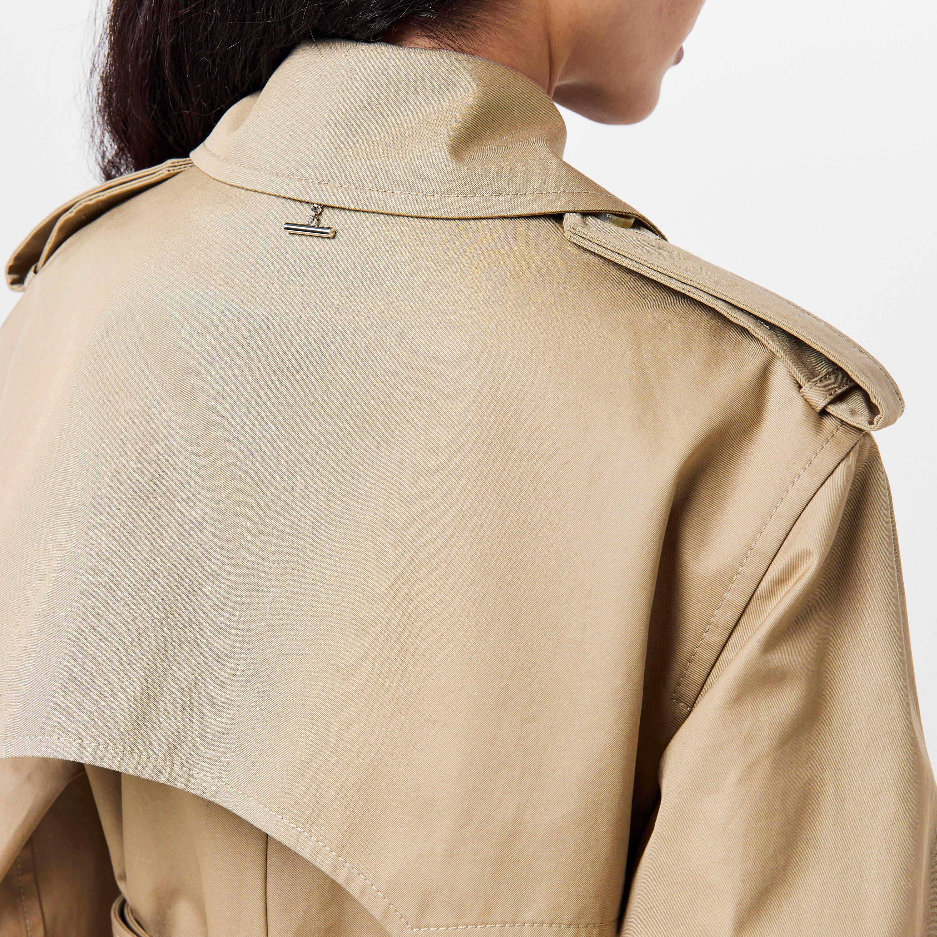 Alexander McQueen Women's Alex Belted Trench Coat | Cruise Fashion