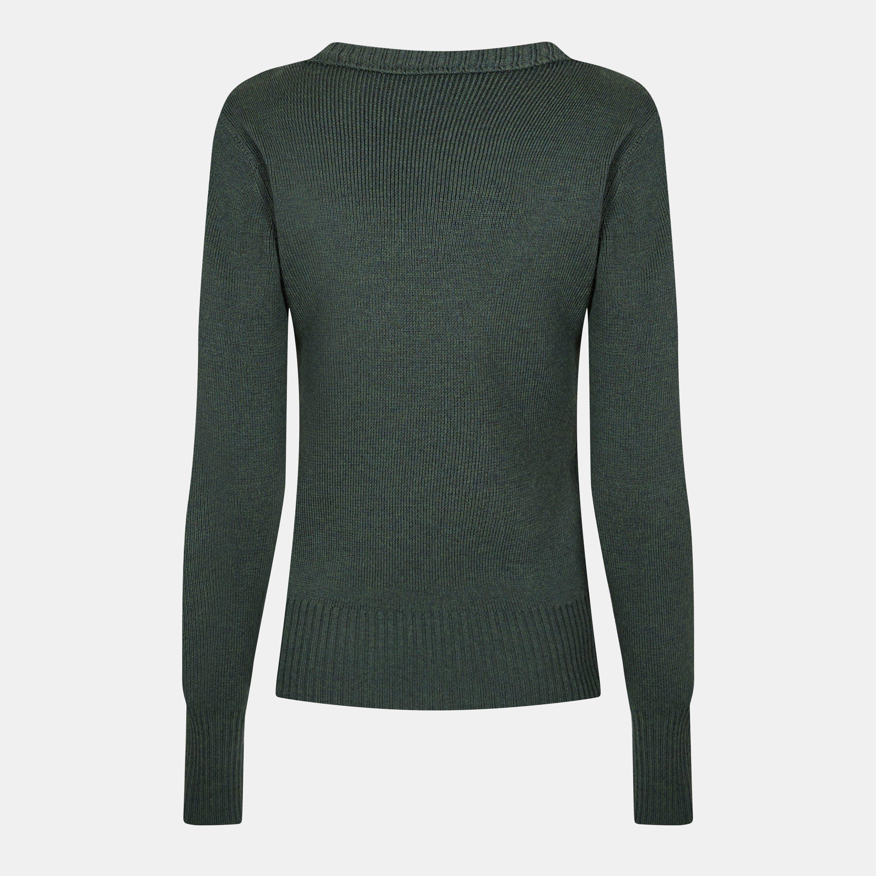 Bronze Green - Chloe - Women's Jumper - 2