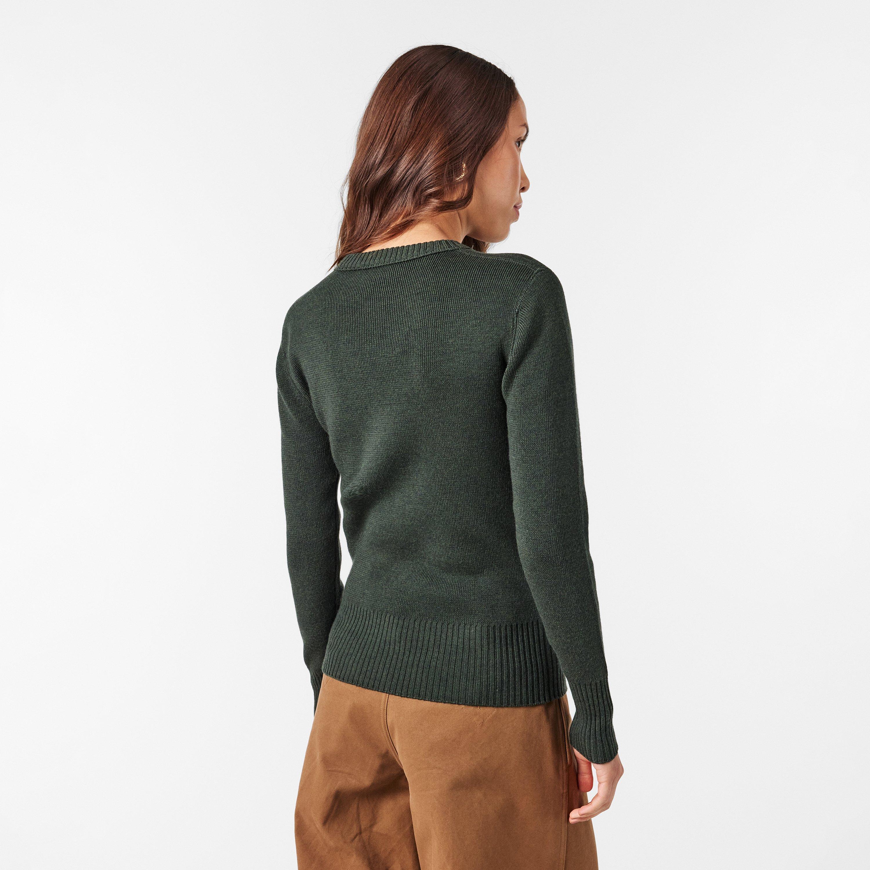 Bronze Green - Chloe - Women's Jumper - 4